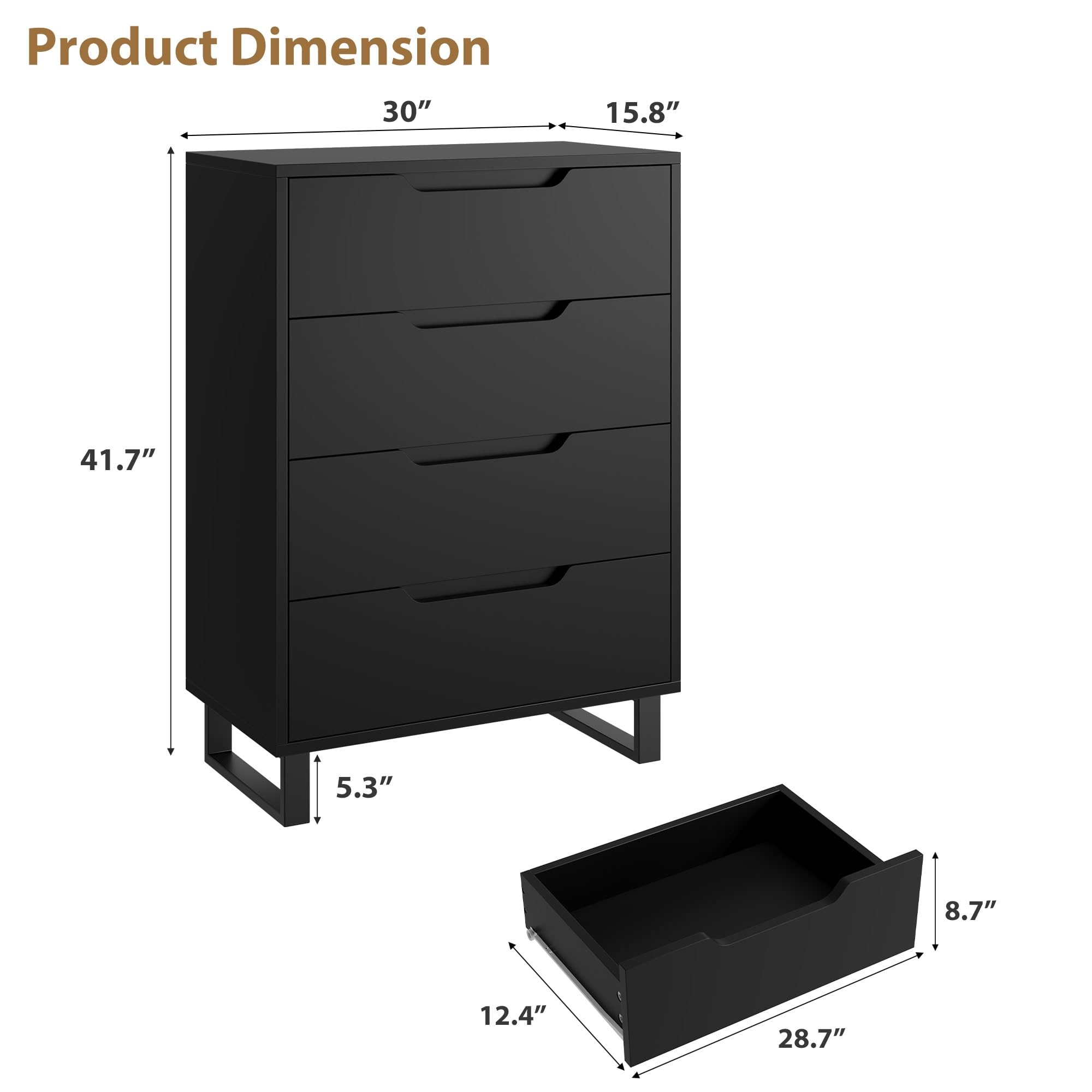 DEXSO CFI-OABDGFNS0P9I dressers - View #2