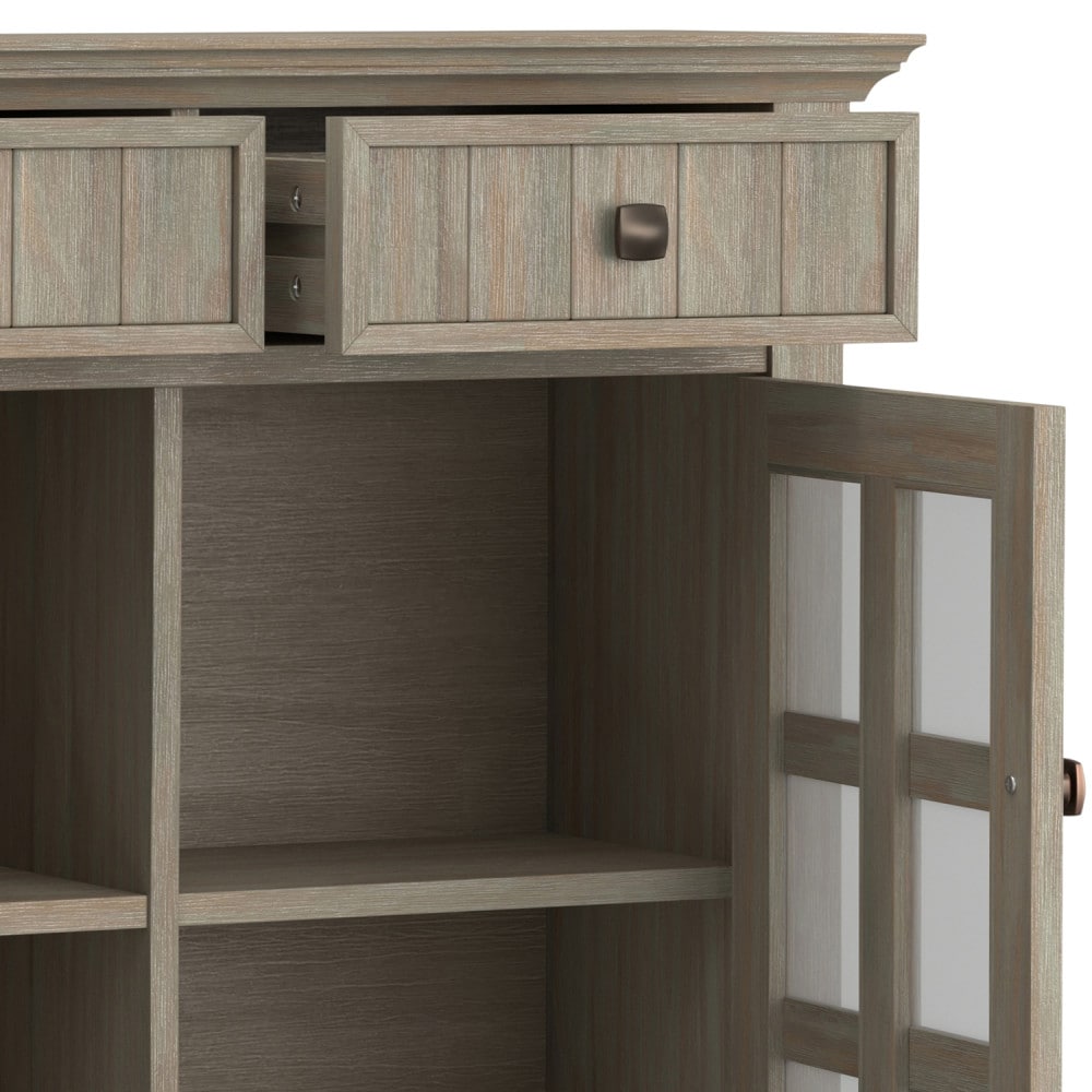 Simpli Home AXCACA47-GR Gaming-Storage - View #5