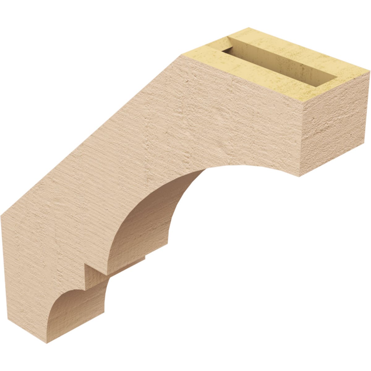Ekena Millwork BRCUR03X14X14BOARCPR braces - View #6