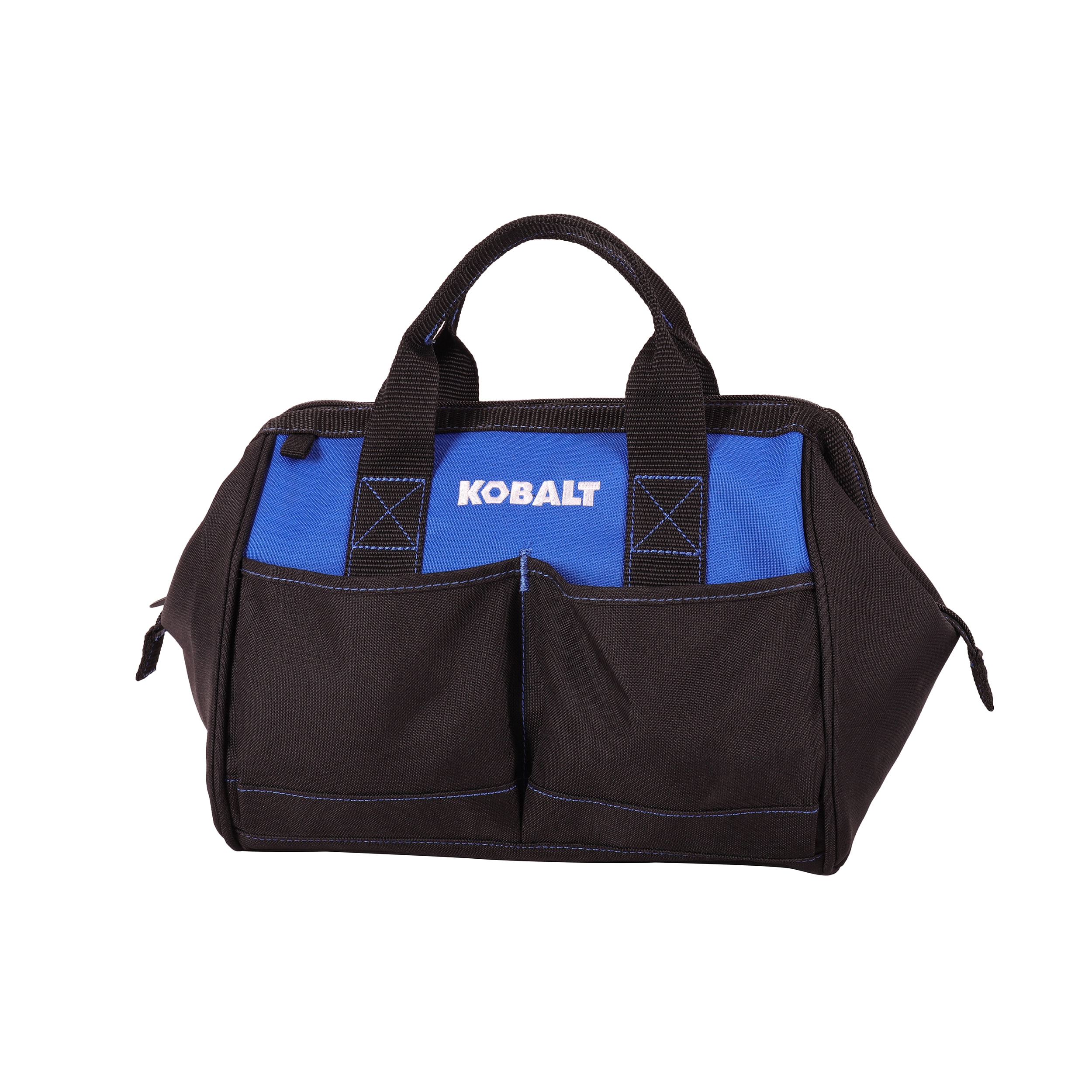 Kobalt GP-62619A 12 Black Polyester Tool Bag - Blue/Black