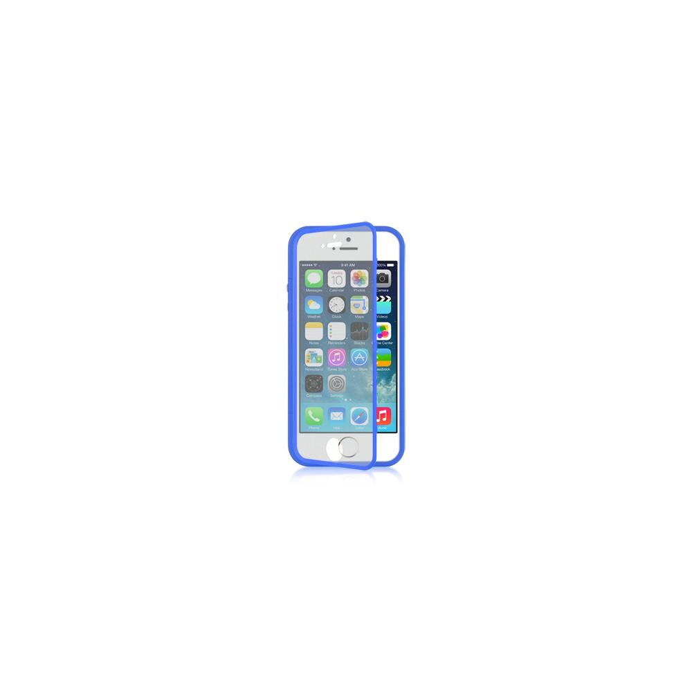 Dream Wireless DRMW053 DreamWireless WPIP5NA iPhone 5 and 5S Wrap-Up with Screen Protector Case- Navy Blue