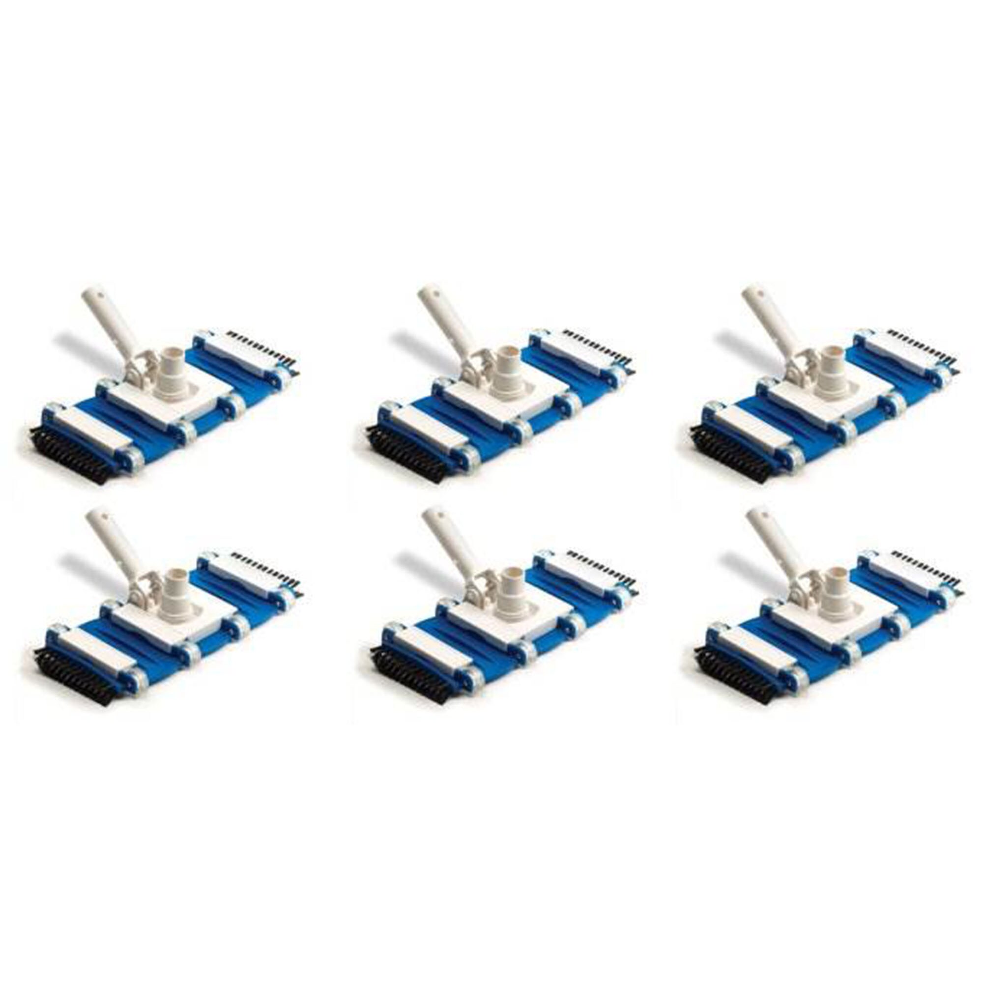 Swimline 43990 6 Hydrotools 8165 Swimming Pool Flexible Weighted Vacuum Head withBrushes