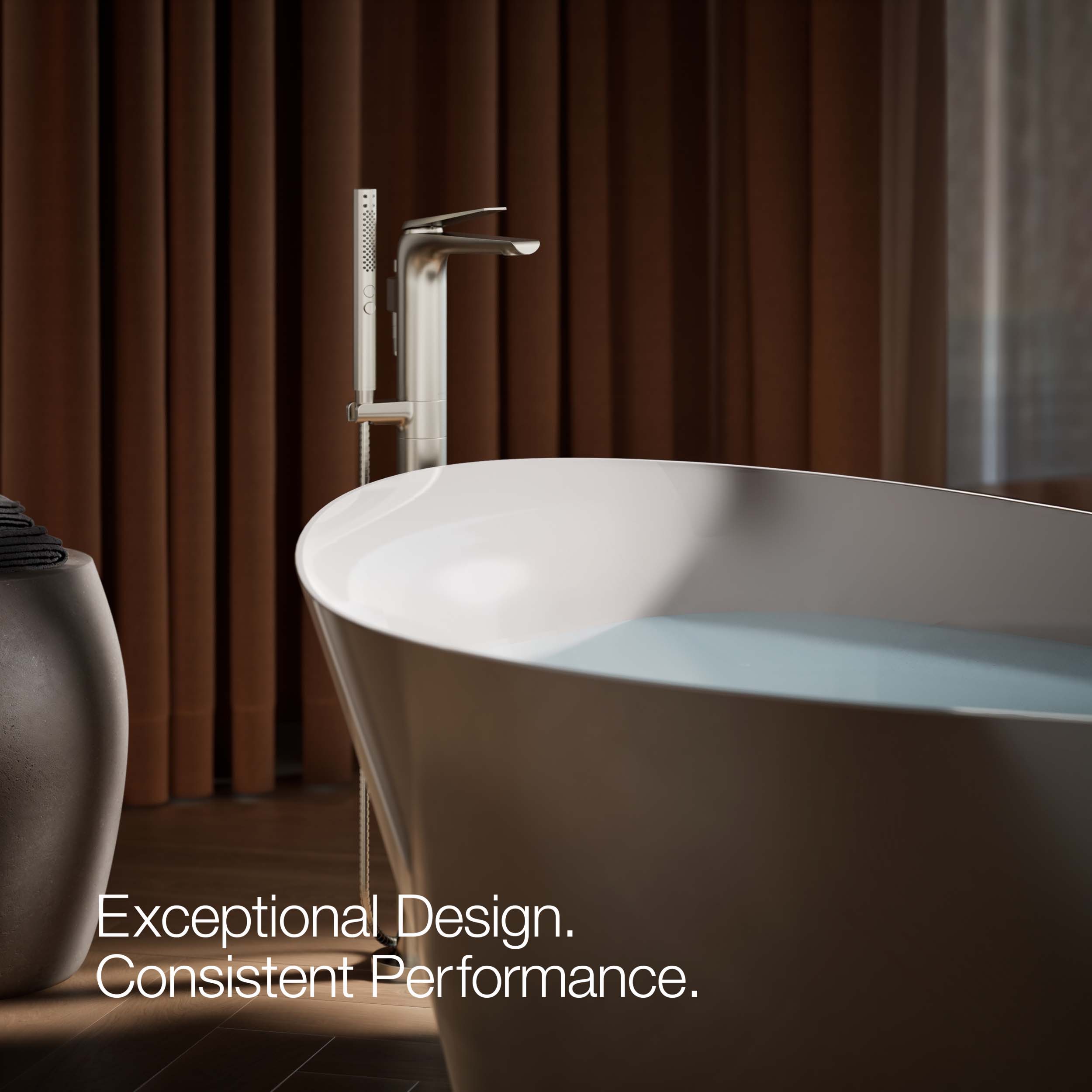 KOHLER K-T97367-4-BN Roman-Tub-Faucets - View #9