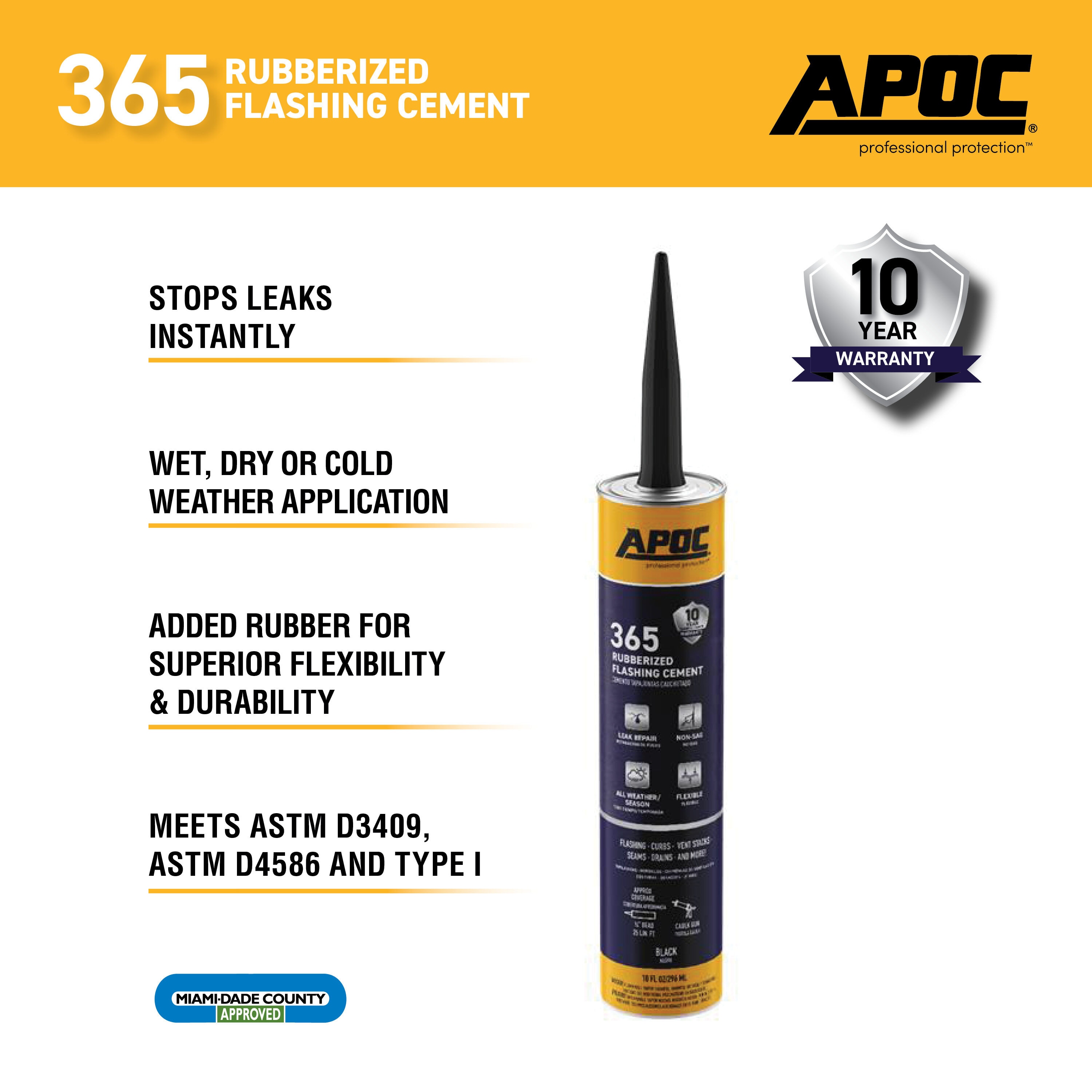 APOC AP-3659 Roof-Sealants - View #3