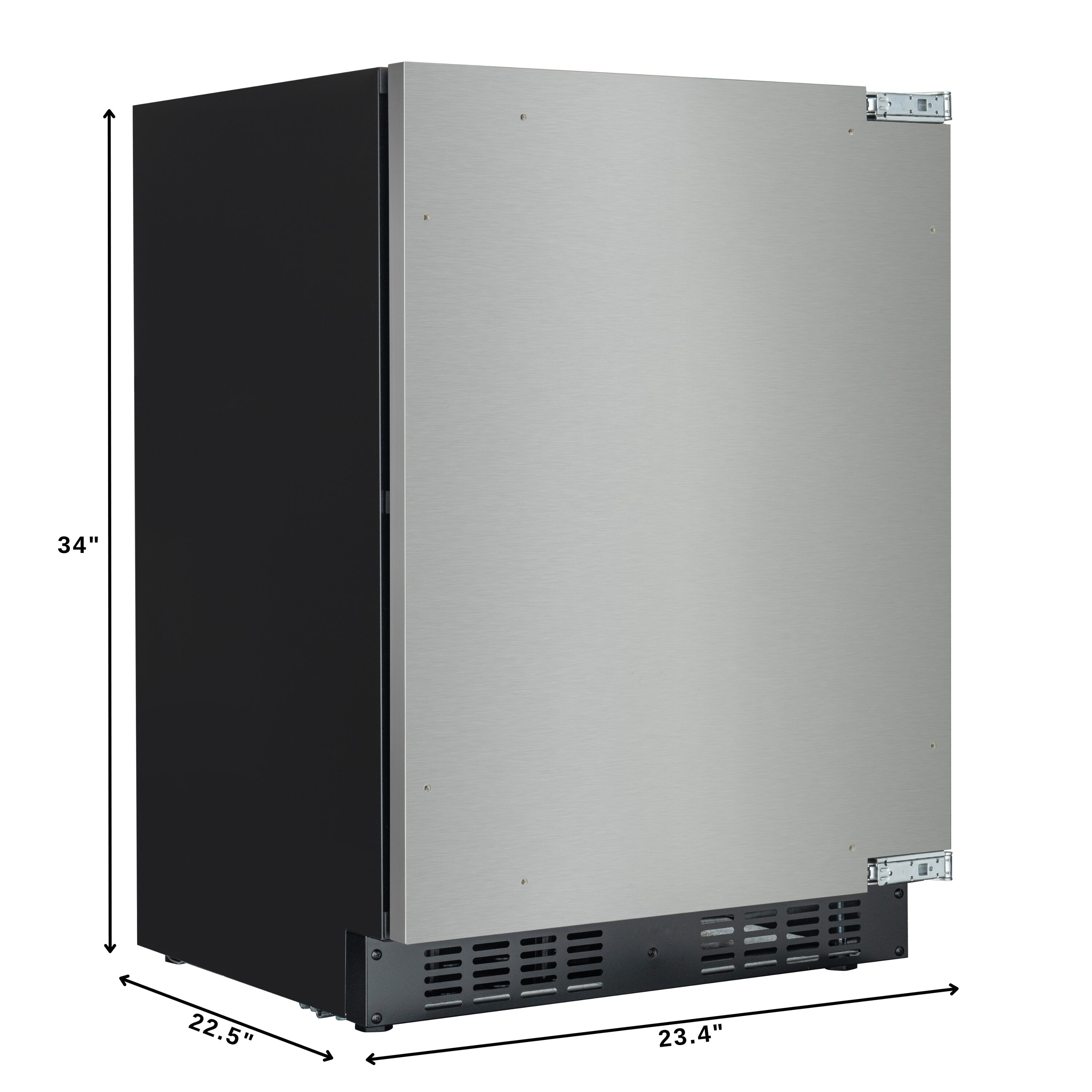 KoolMore LOW-KM-BIR5C-PR Freezerless-Refrigerators - View #3