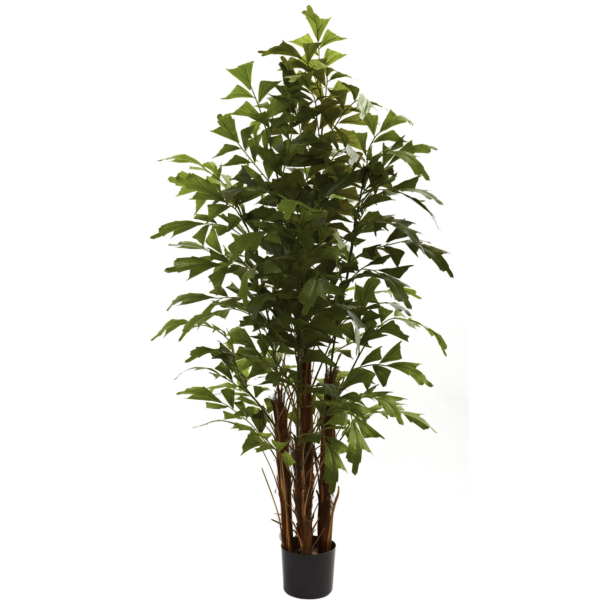 Nearly Natural 5363 72-Inches Green Indoor Floor Silk Artificial tree