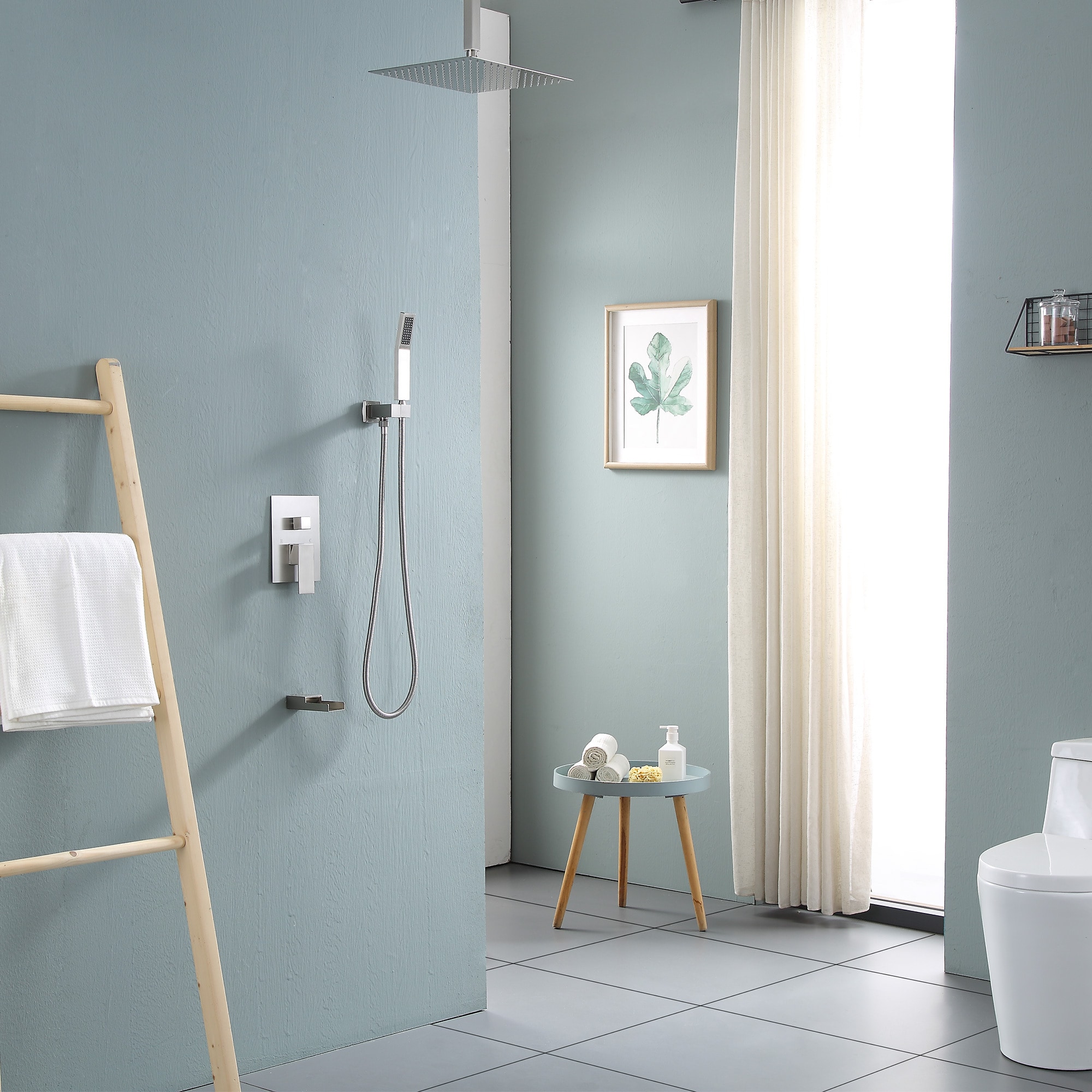Clihome CL-020SS-SL Showerhead-Bar-Panels - View #7