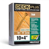 Deck Screws Length Measurement 4-in