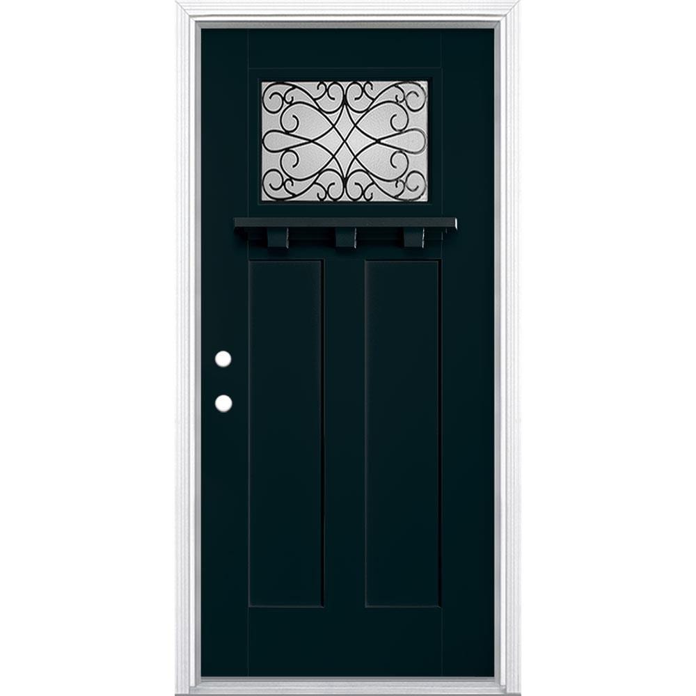 Blue Craftsman Front Doors At Lowes.com