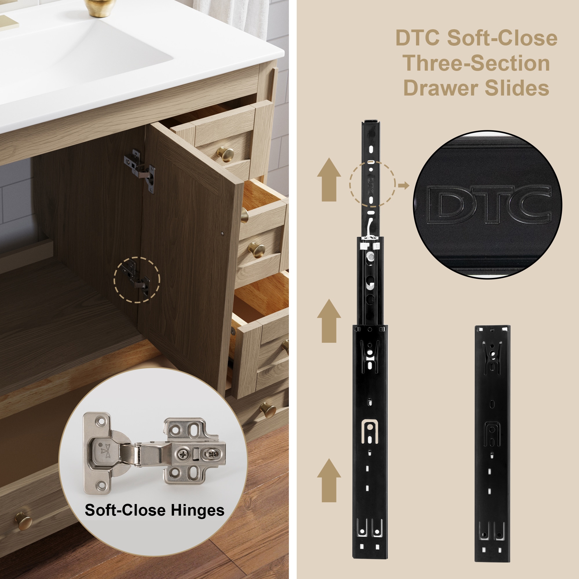 Forclover MF03GI-02ME03 Bath-Vanity-Combo - View #5