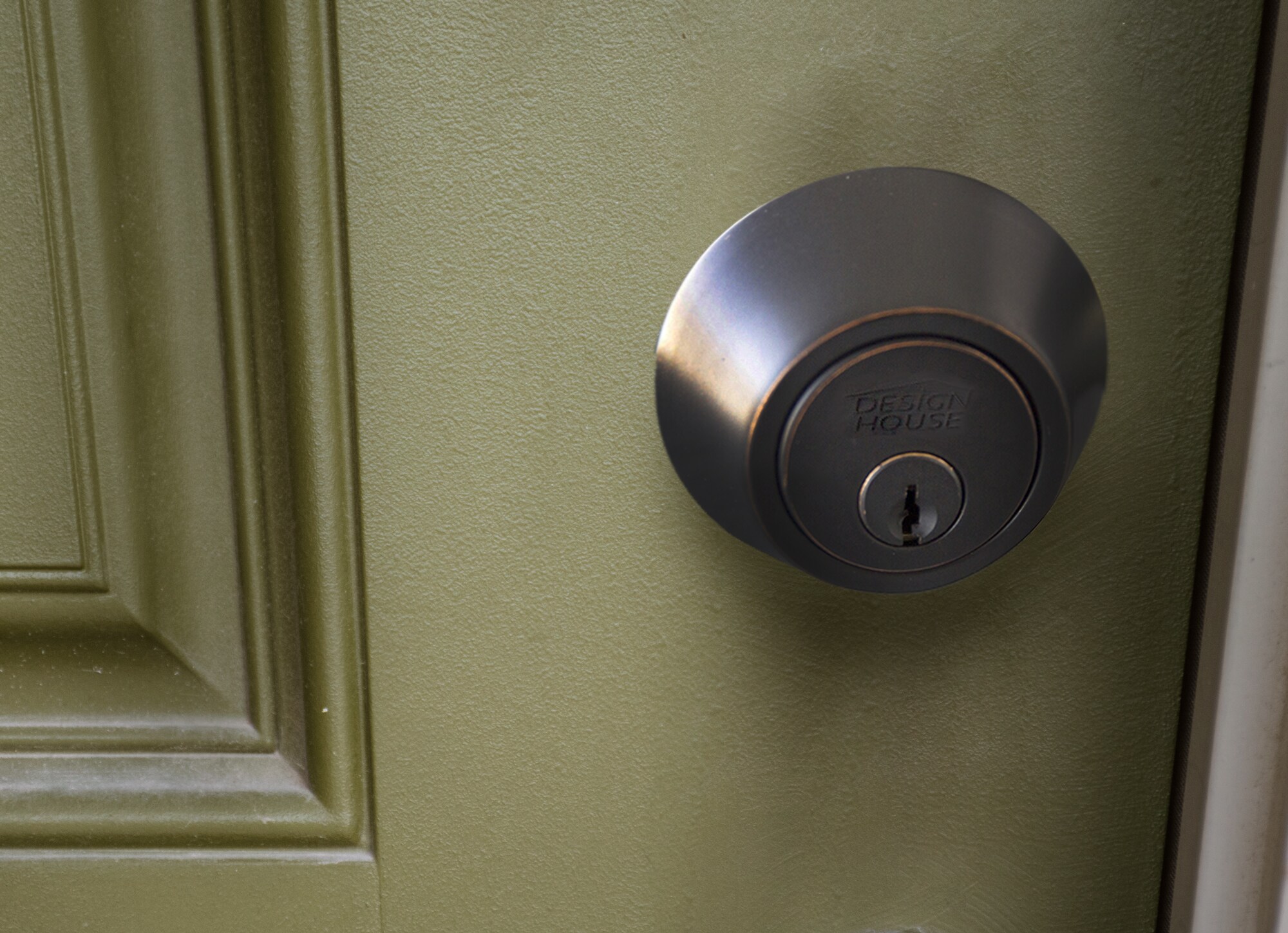 Design House 791673 Door-Deadbolts - View #2