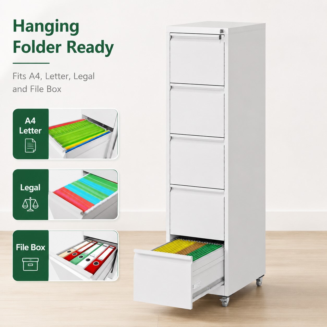 HBUDS HB-M03086 Filing-Cabinets - View #2