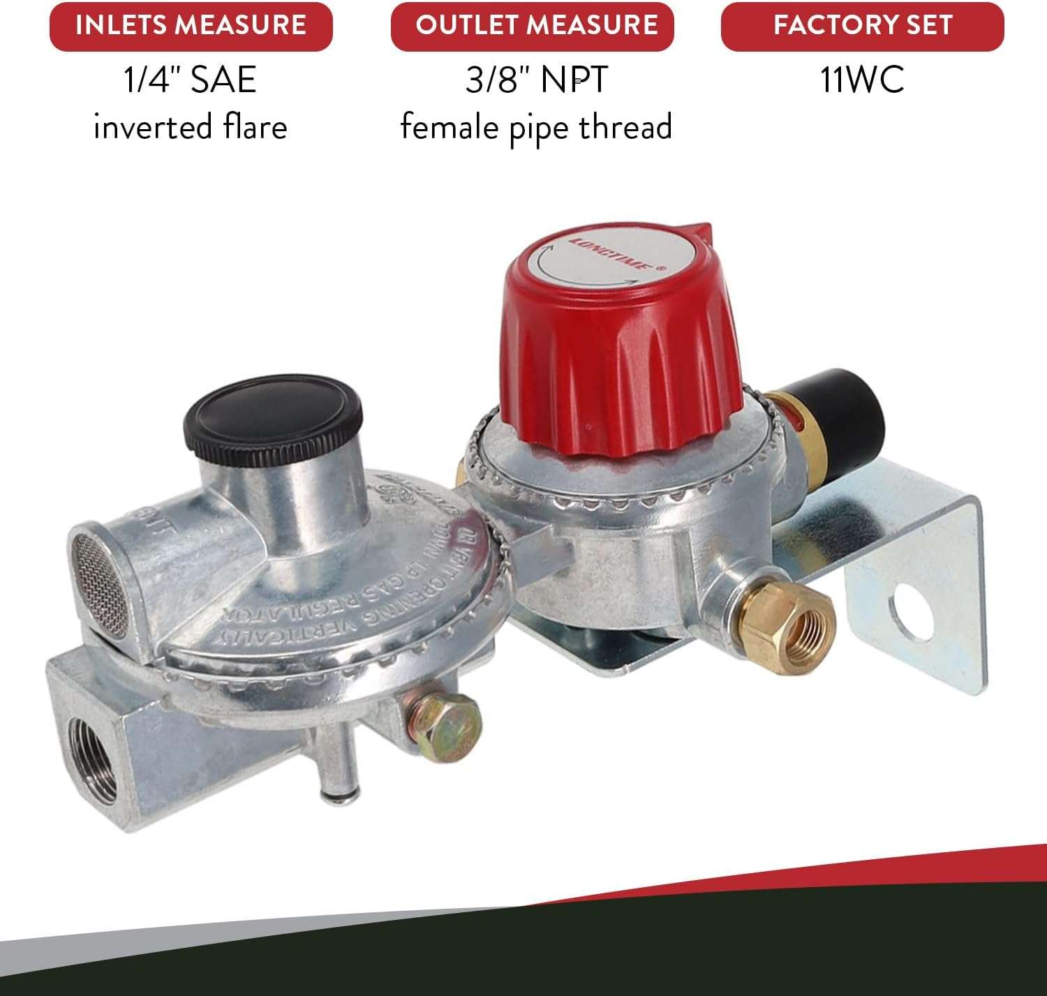 GasOne 3309 Charcoal-Accy - View #3