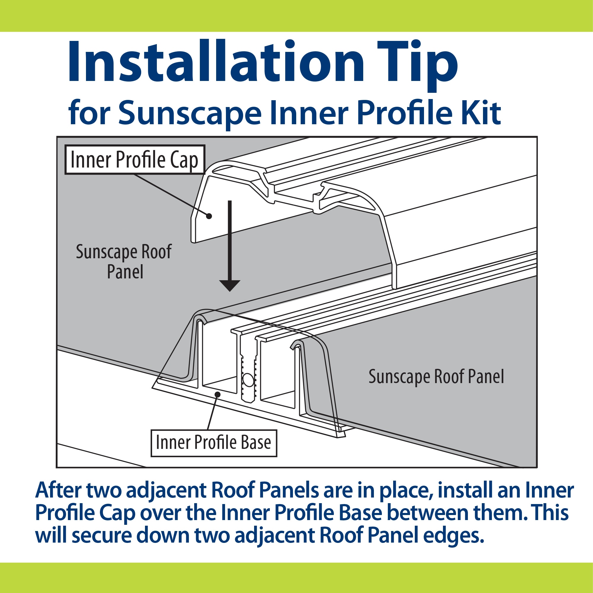 Sunscape 9014625 Roof-Panels - View #5