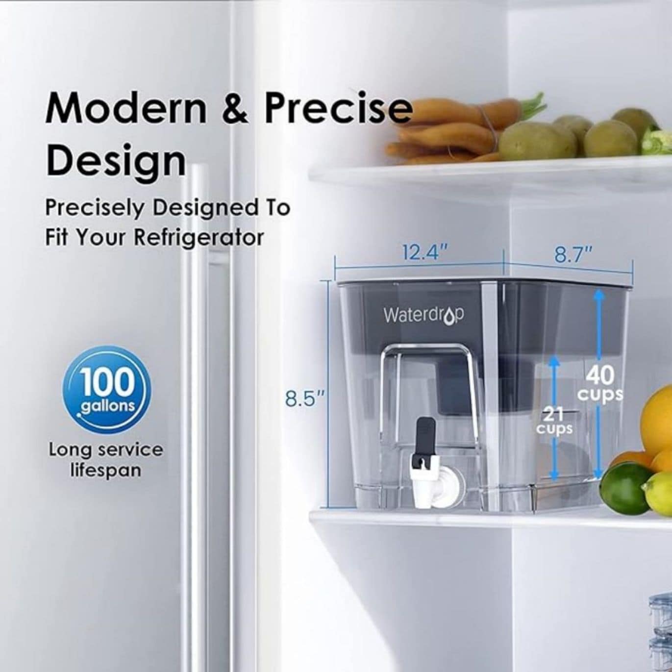 Waterdrop B-WD-WFD-22L Water-Filter-Pitchers - View #4