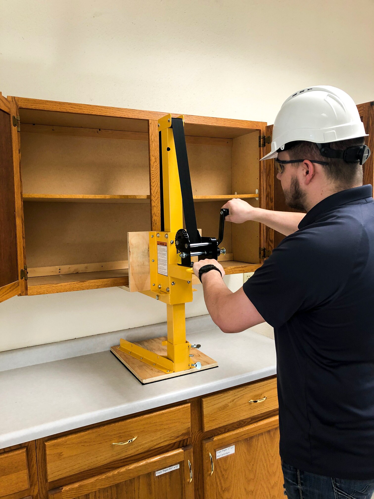Cabinetizer 76 Drywall-Panel-Carriers - View #3