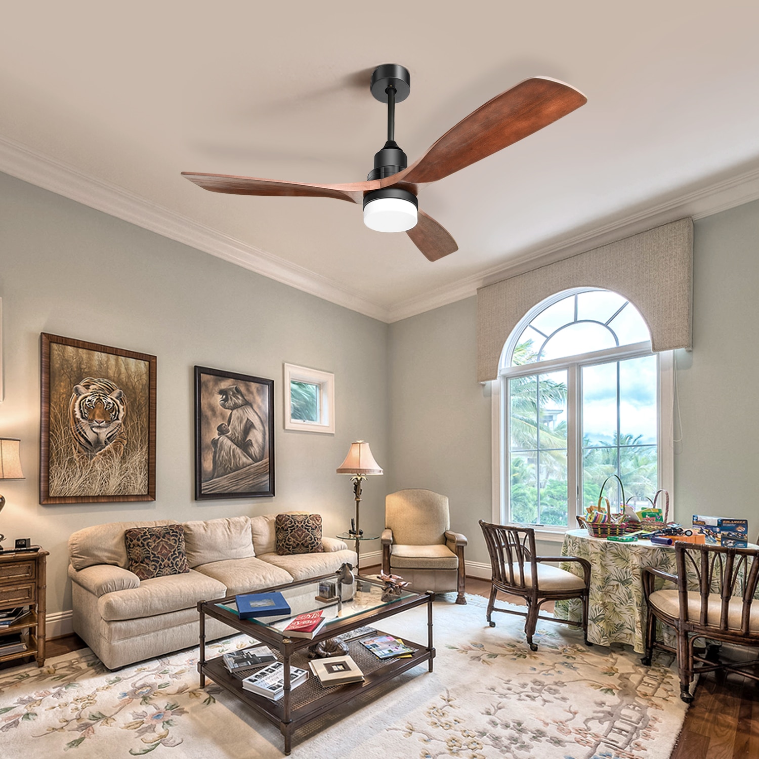 Tatayosi DJ-5247-DC Ceiling-Fans - View #2