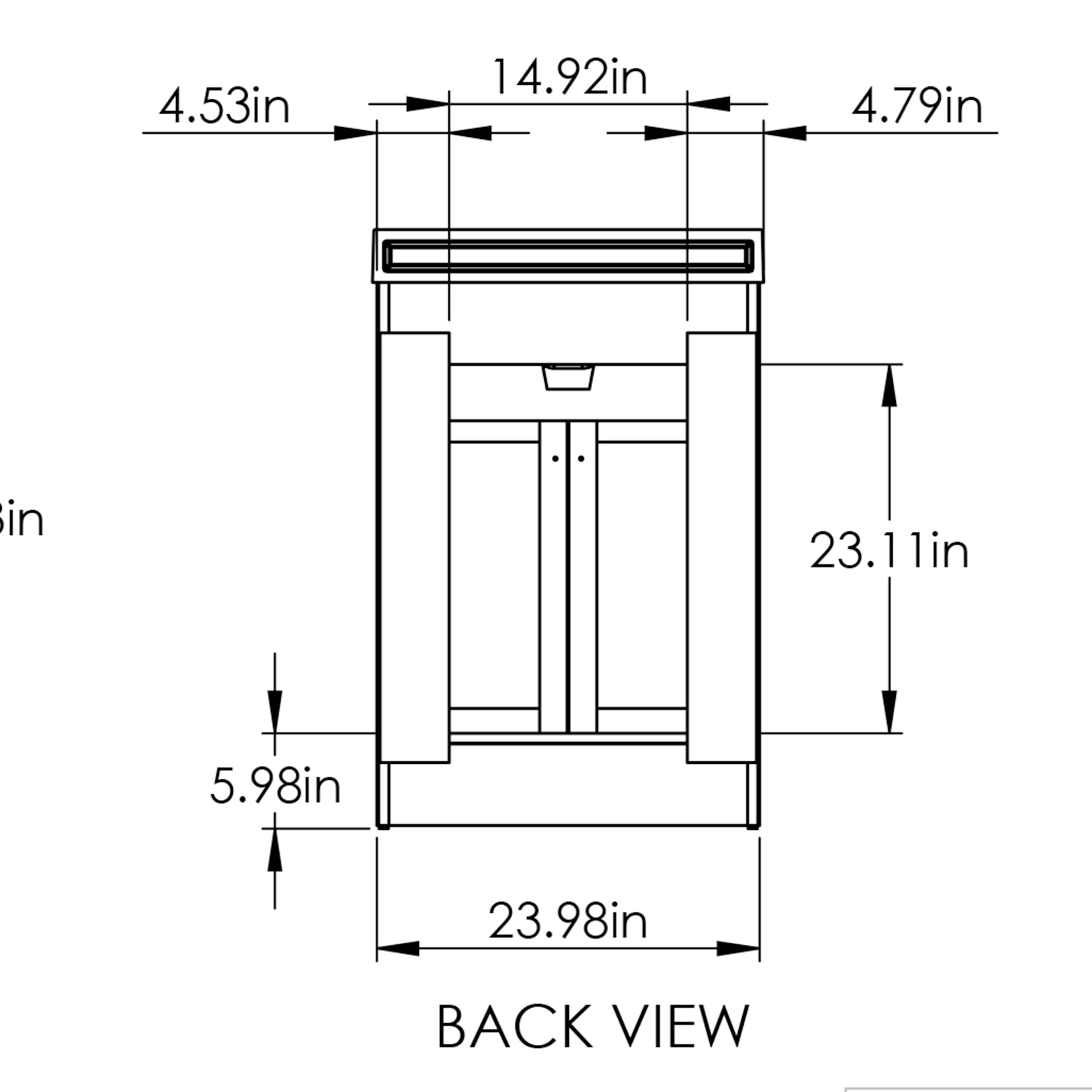 Diamond NOW C24W30135 Bath-Vanity-Combo - View #16