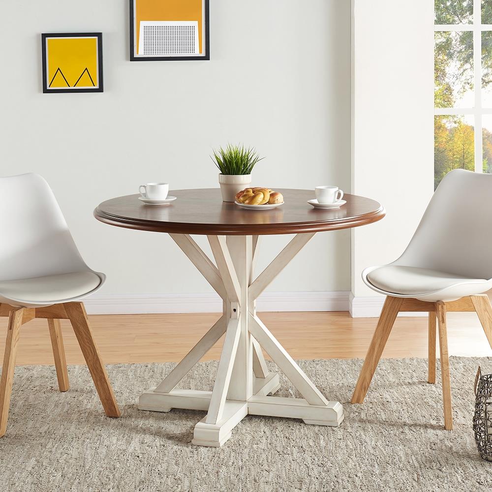Möbel SD Dining Table Kitchen Table Canyon White Pine 86x60cm 