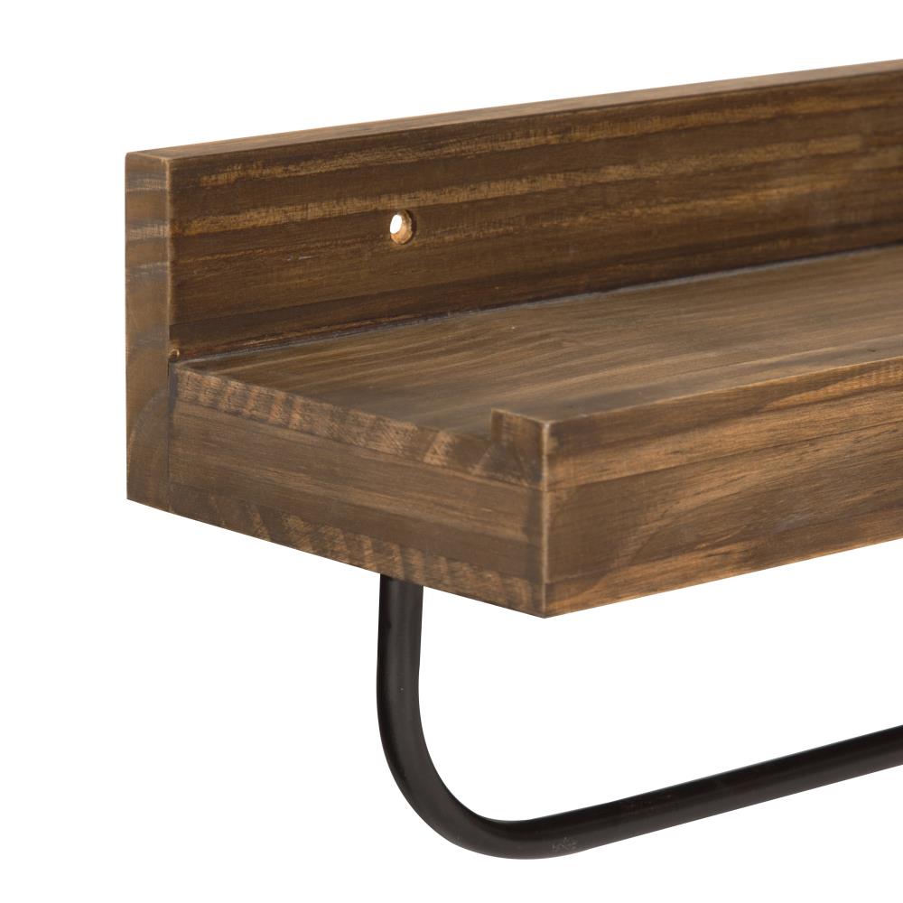 Kate and Laurel 212145 Wall-Mounted-Shelving - View #3