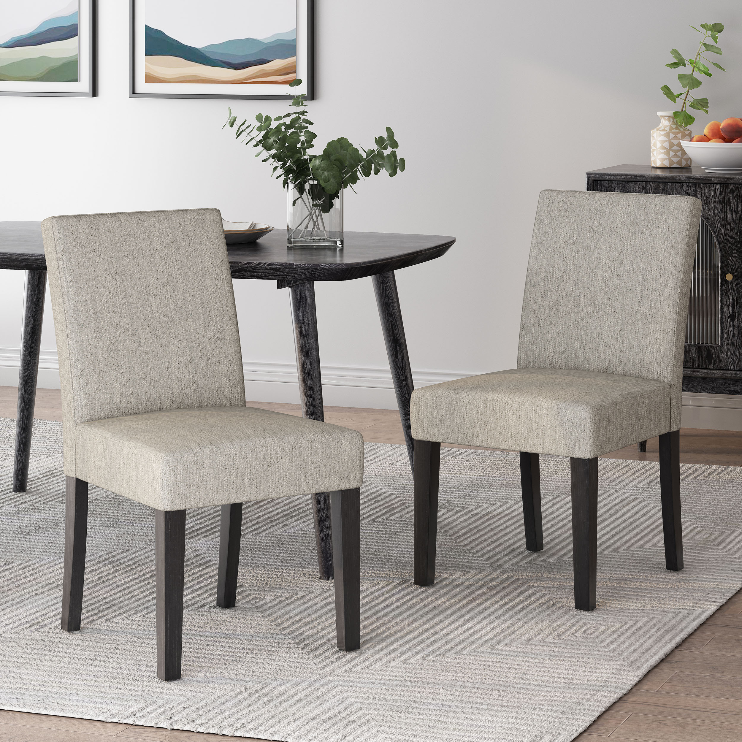 LOVMOR SF-M-69410.00LGRY Dining-Chairs - View #3