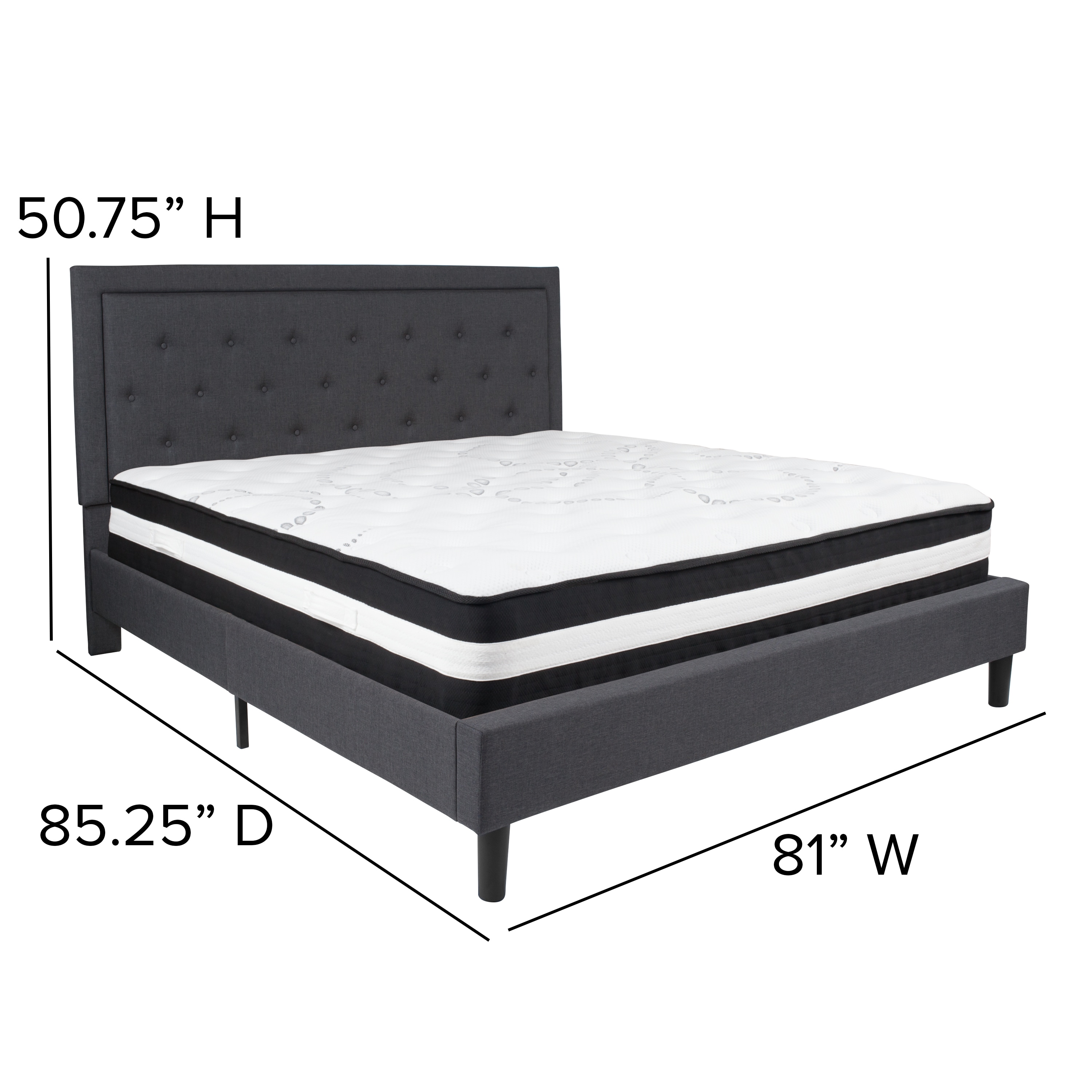 Flash Furniture 889142257646 beds - View #3