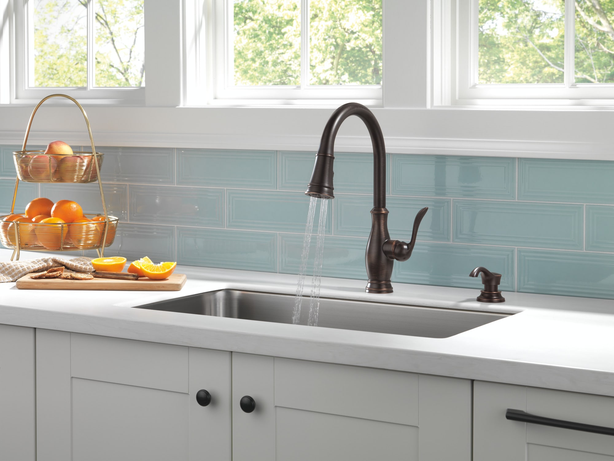 Delta 19781Z-RBSD-DST Kitchen-Faucets - View #11