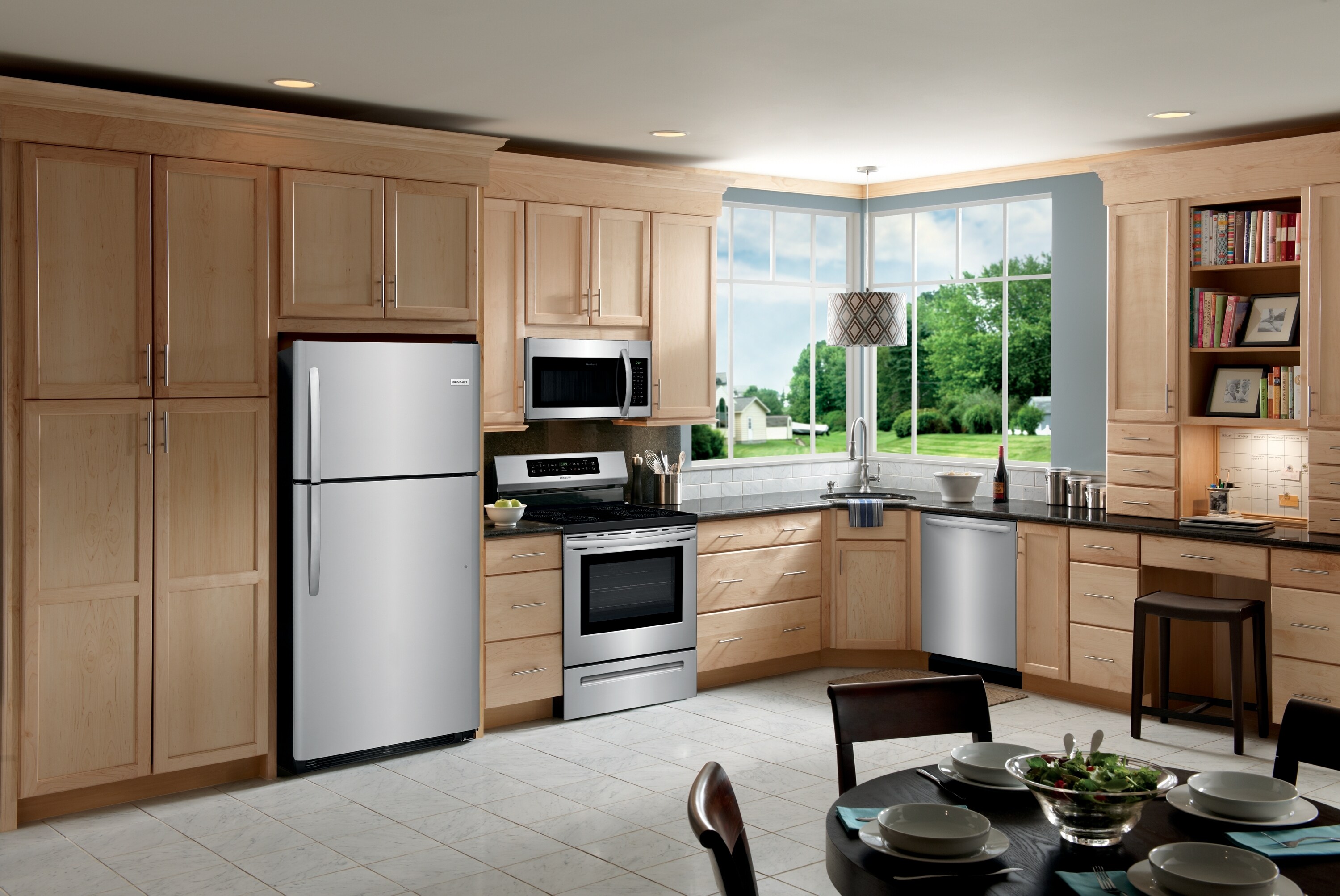 Frigidaire LFTR2021TF Top-Freezer-Refrigerators - View #9