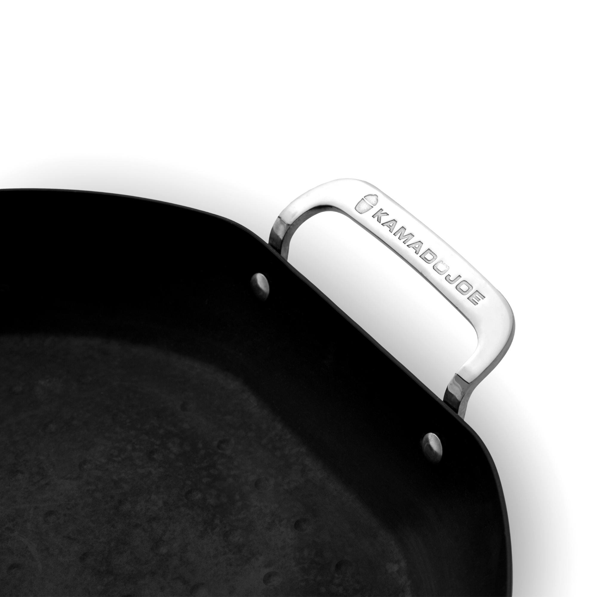 Made In Cookware - Carbon Steel Half Grill Griddle System 