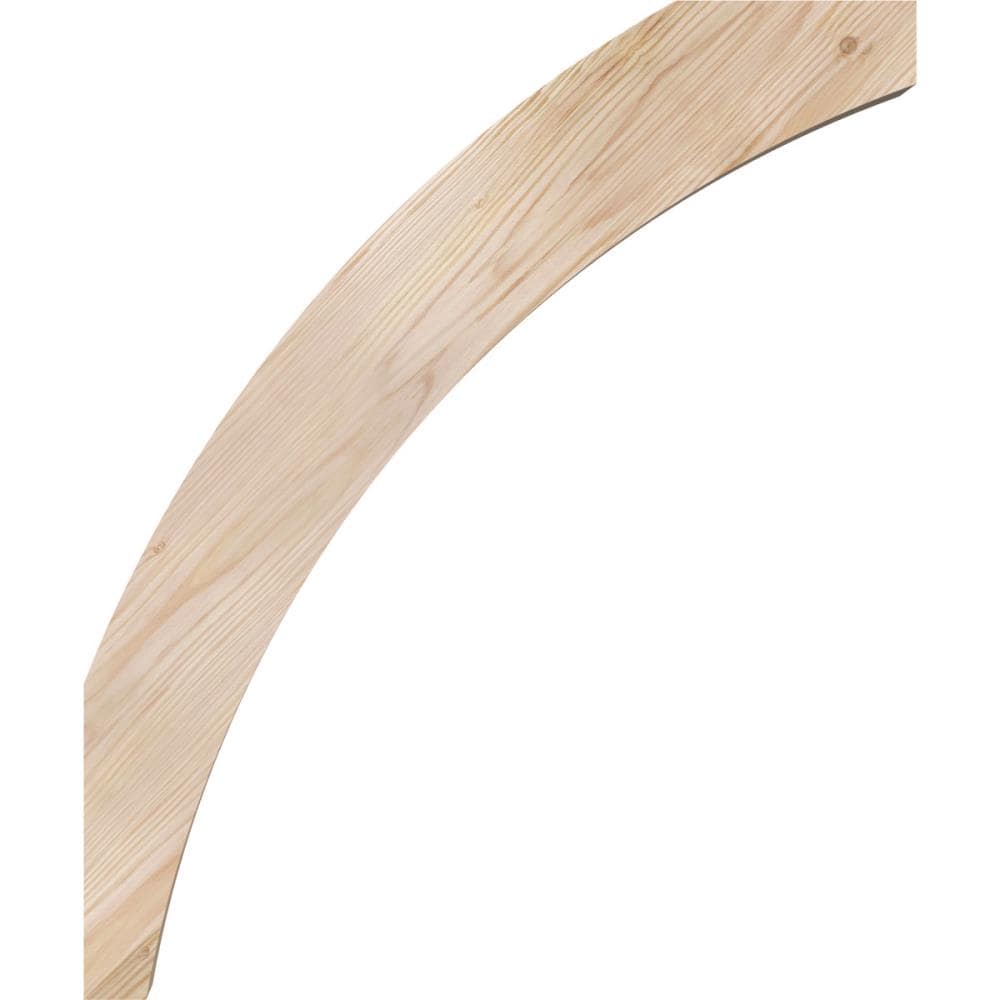 Ekena Millwork BRC04X20X24THR00SDF braces - View #3