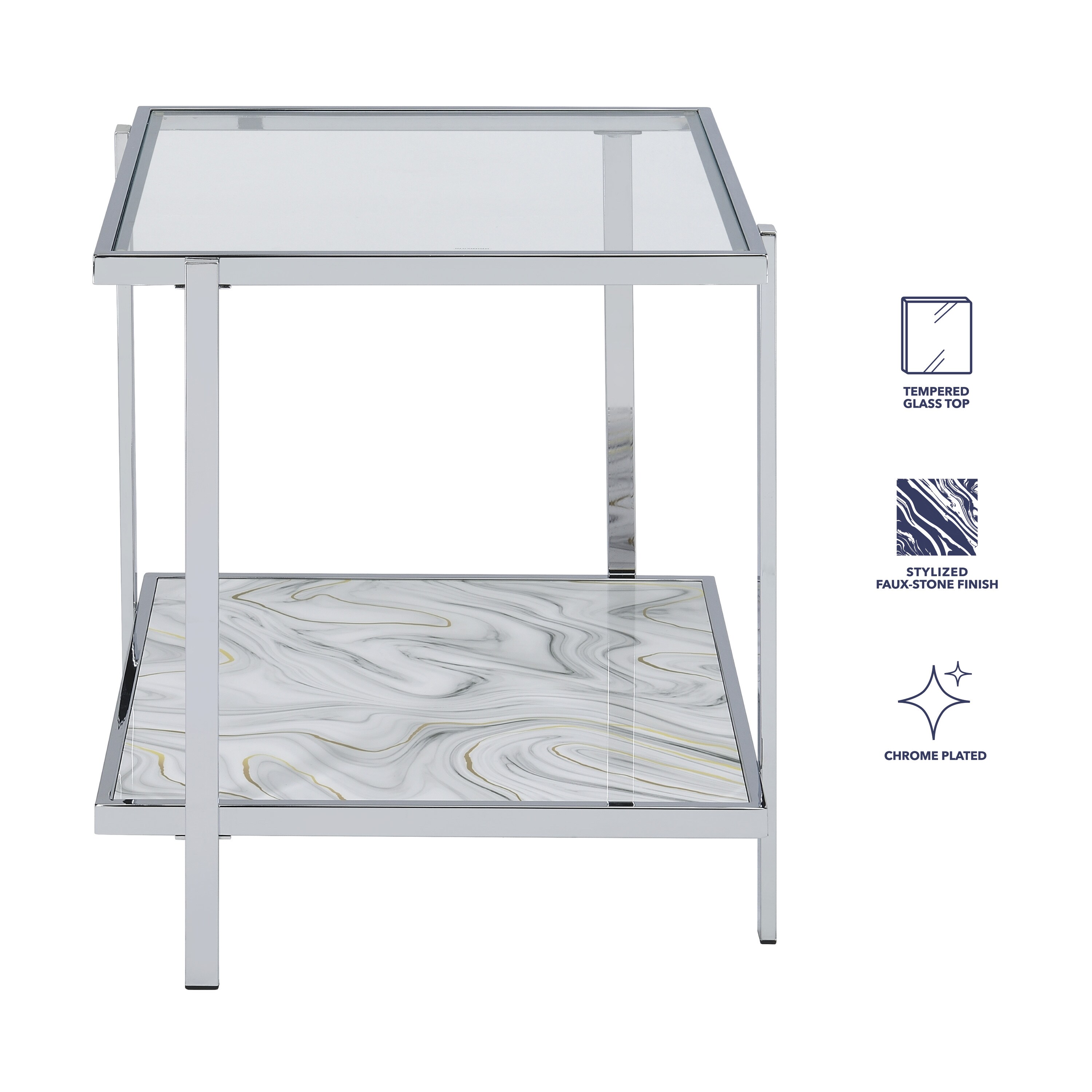 Steve Silver MK200E End-Tables - View #3