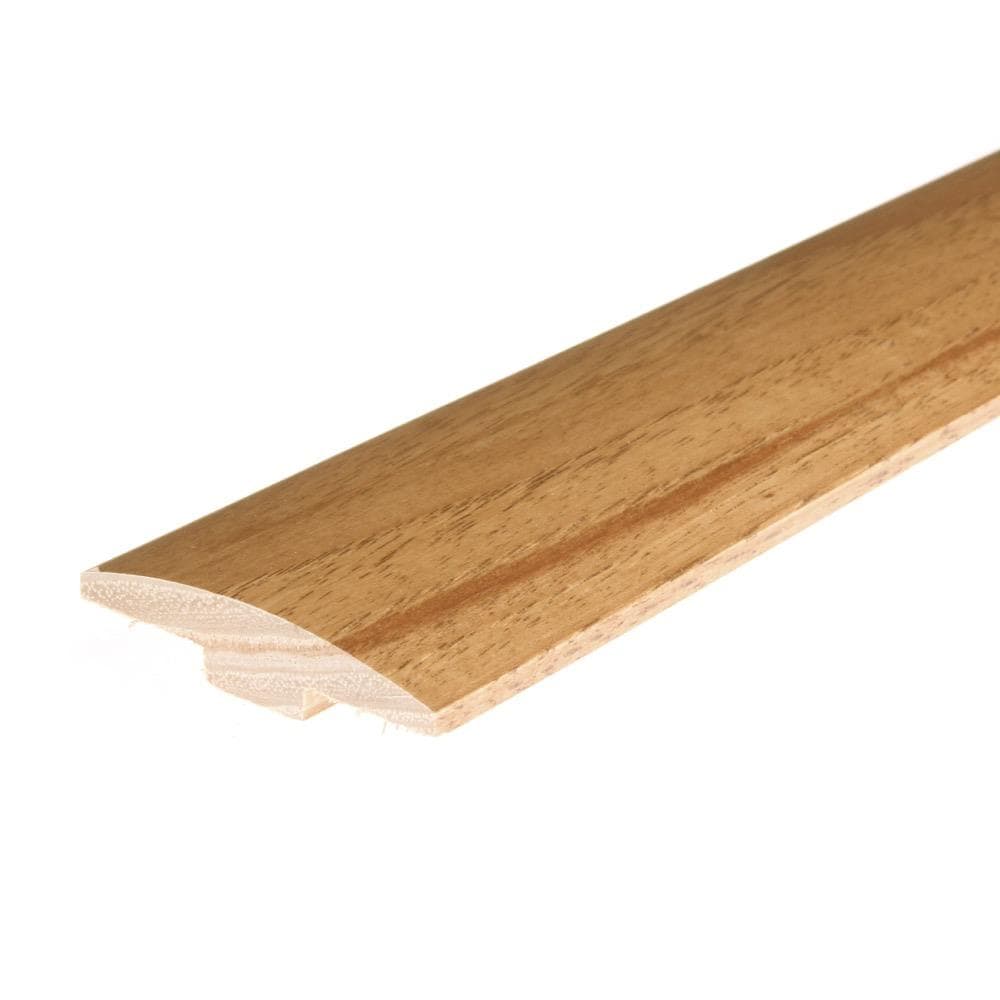 Flexco 778707 T-moulding Honey Grain 0.46-in T x 2-in W x 78-in L Solid wood T-moulding
