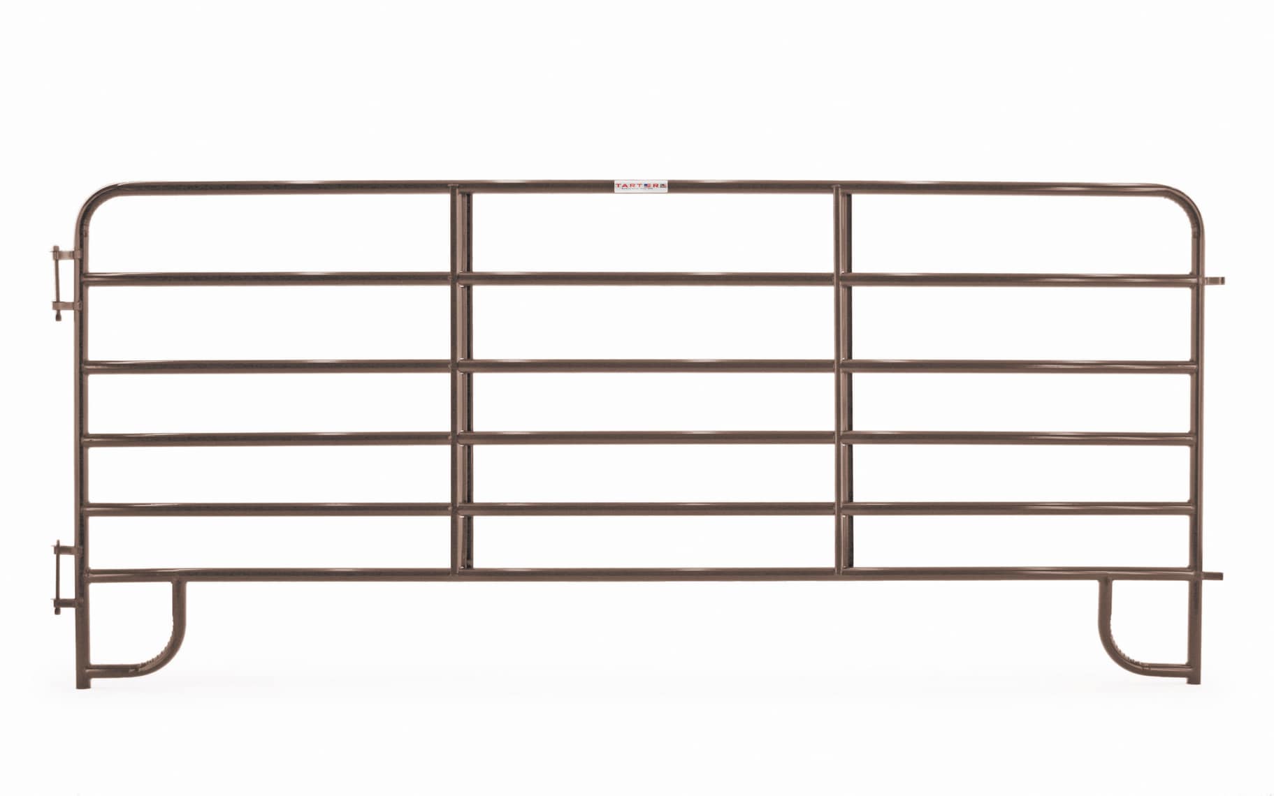 Tarter 5-ft H x 12-ft W Steel-painted Steel Corral Flat-top Containment Fence Gate
