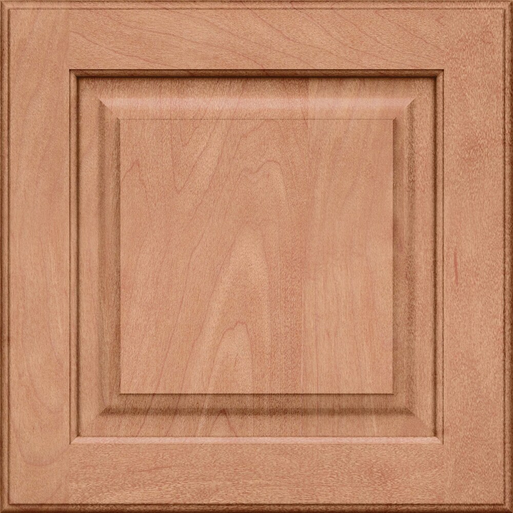 KraftMaid RDCDS.PWM.GNM Montclair Maple Ginger with Sable Glaze 15-in W x 15-in H Ginger with Sable Glaze Maple Kitchen Cabinet Sample