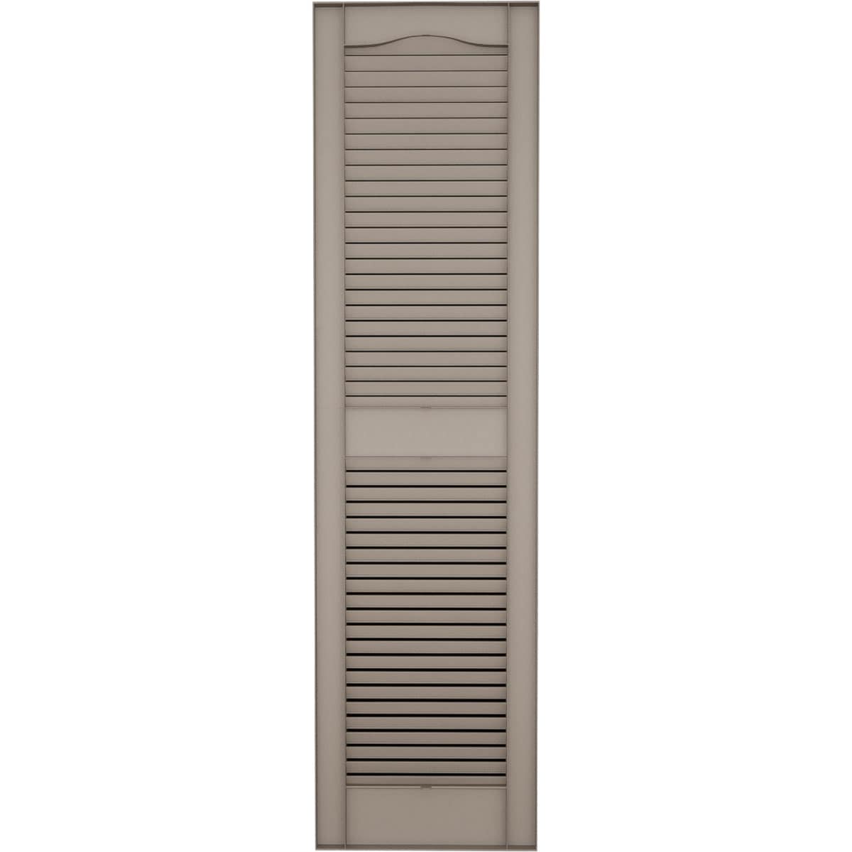 Ekena Millwork LL1C12X05600CL Exterior-Shutters - View #4
