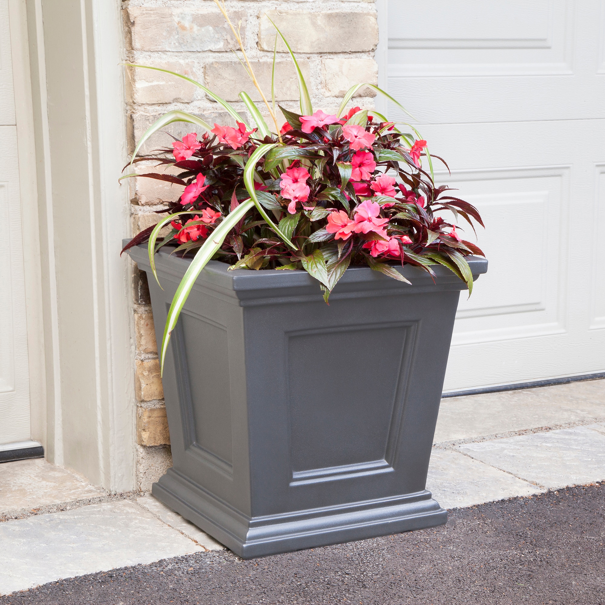 Mayne 5887-GRG Planter-Window-Box - View #8