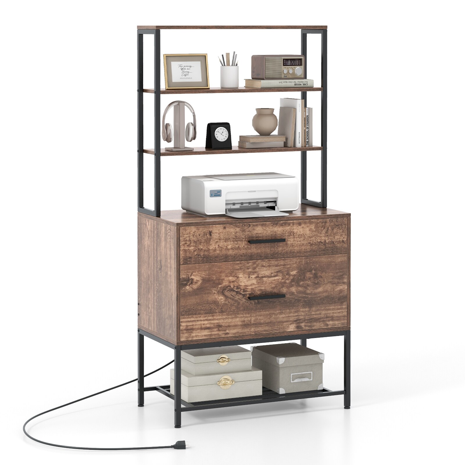 Slickblue D-CO-FC-SU96501BC bookcases - View #2