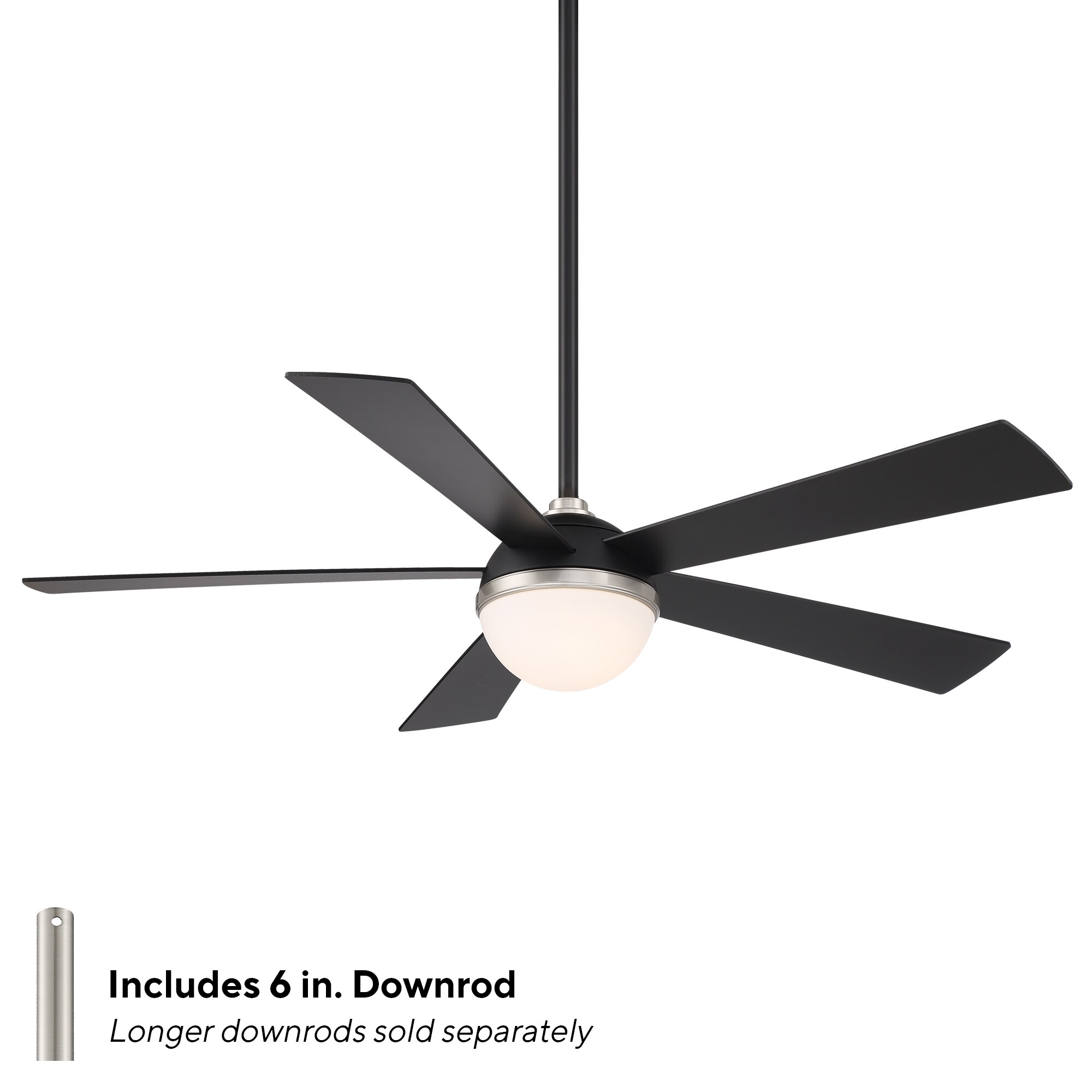 WAC Lighting F-053L-BN/MB Ceiling-Fans - View #5