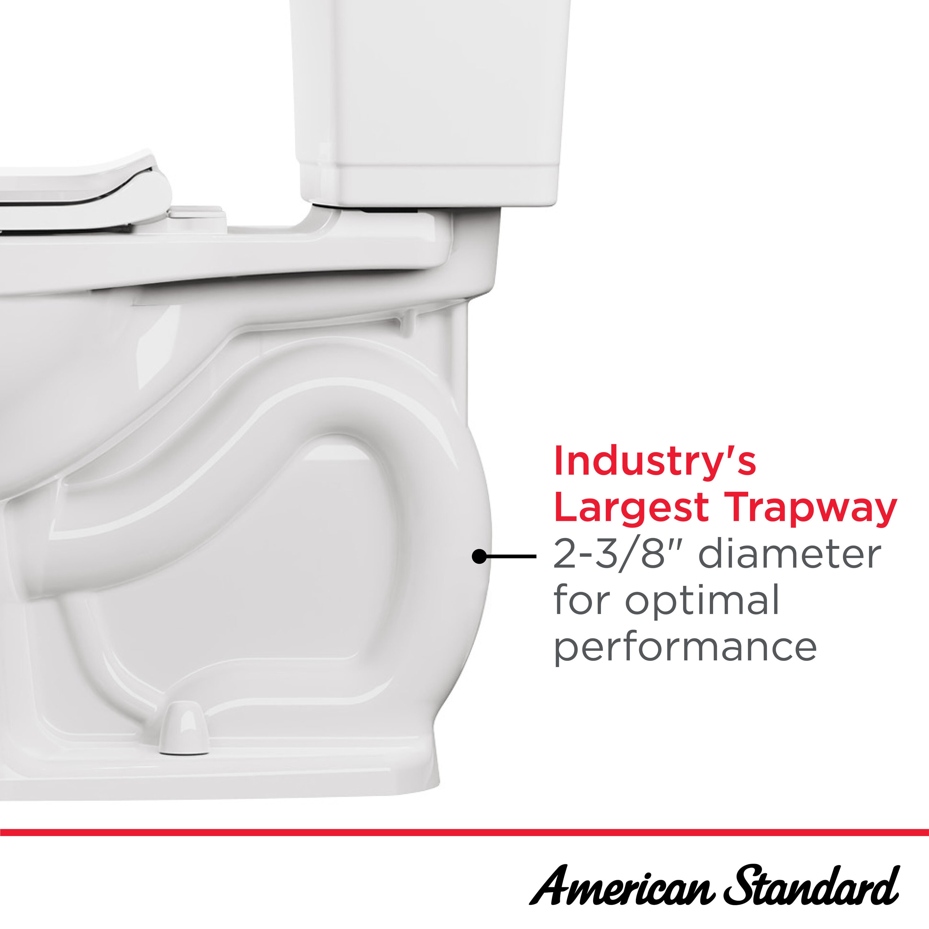 American Standard Champion 4 White Elongated Chair Height 2-piece Soft  Close Toilet 12-in Rough-In 1.6-GPF in the Toilets department at