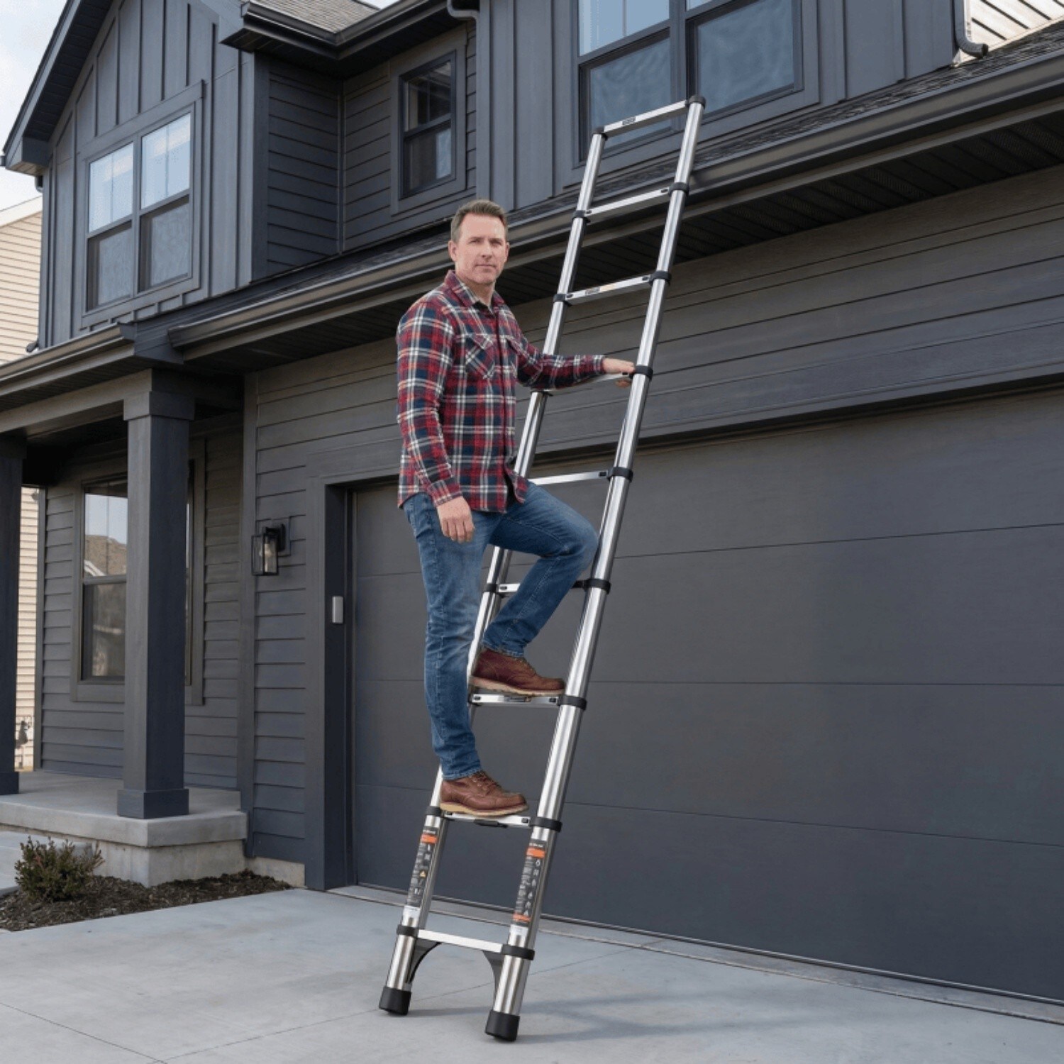 TITANKIT PRO JUZJAP350 Extension-Ladders - View #3
