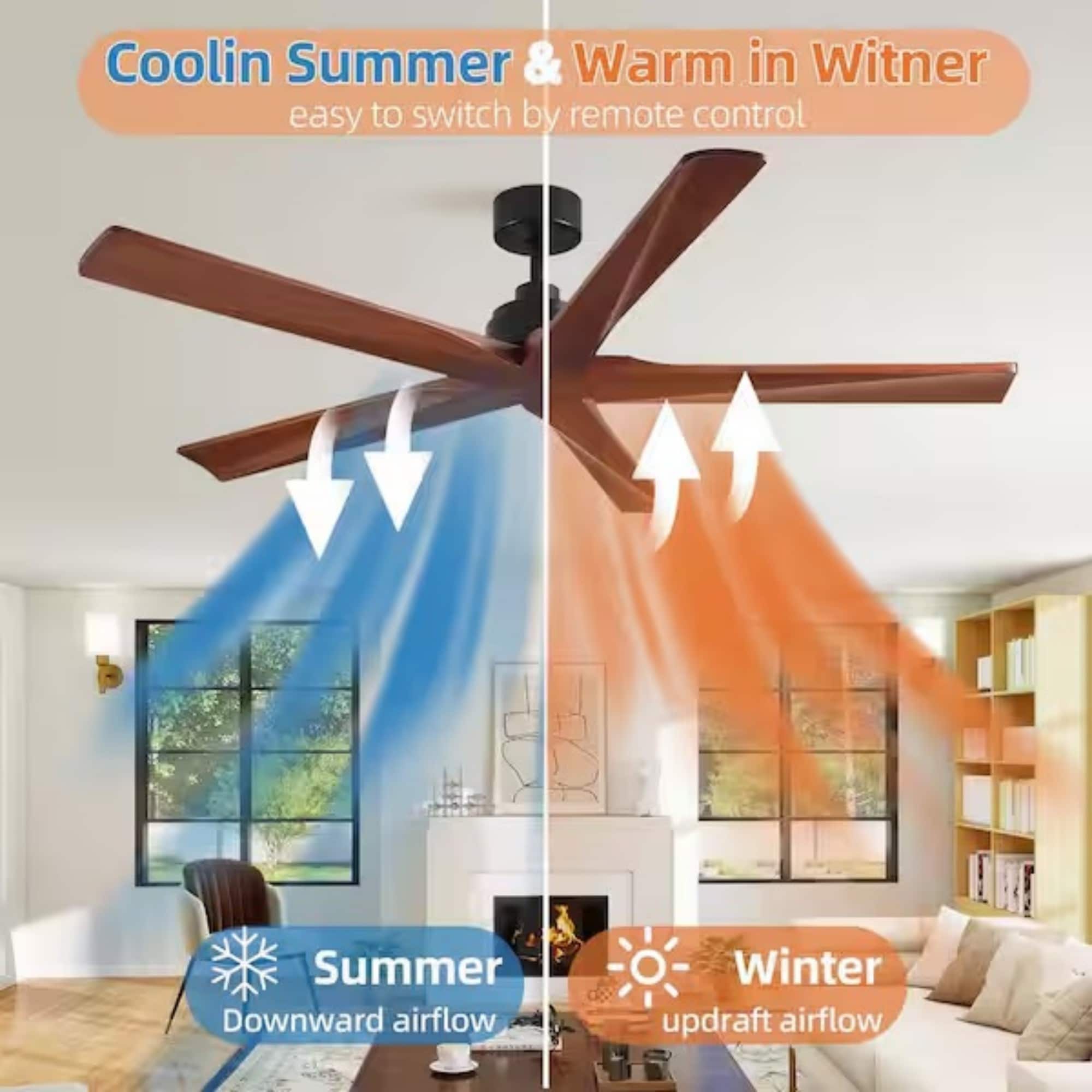 ToolCat BZ-2-143-JYG Ceiling-Fans - View #5