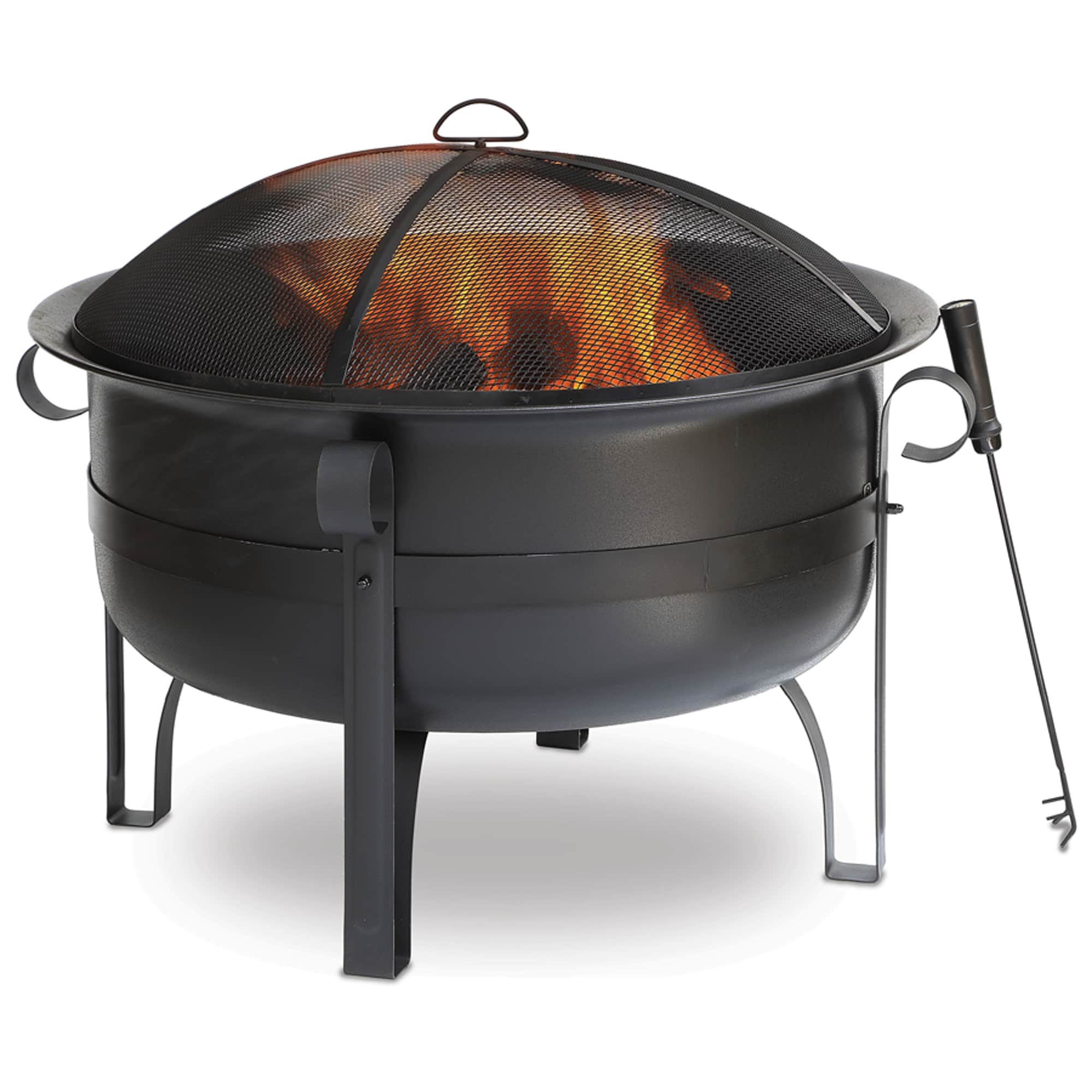 Wood Burning Fire Pits, Coleman Fire Pit And Grill