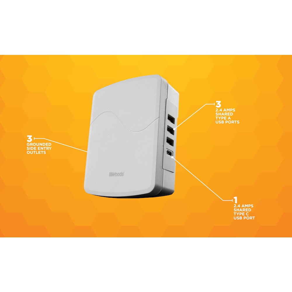 Woods 41260 Surge-Protectors - View #4