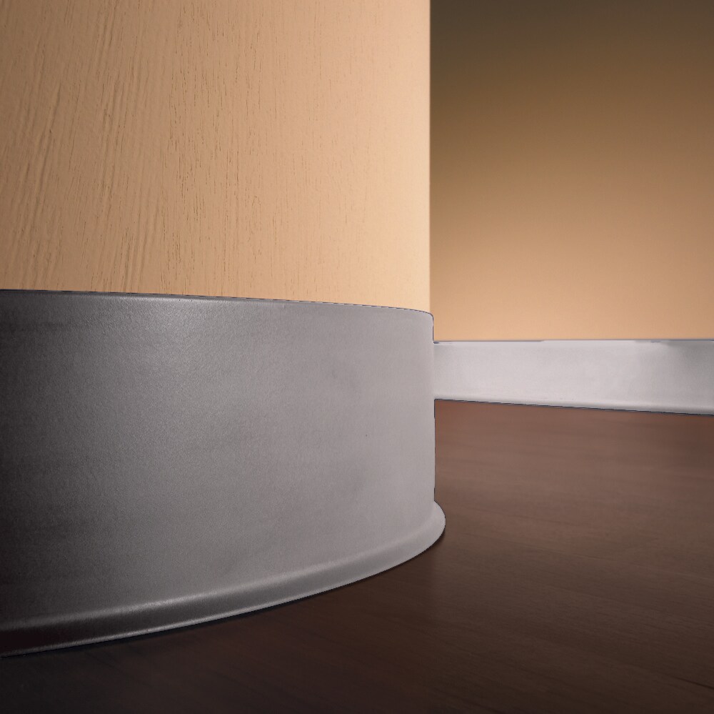 Flexco Pebble 0.08-in T x 4-in W x 48-in L Vinyl Wall Base