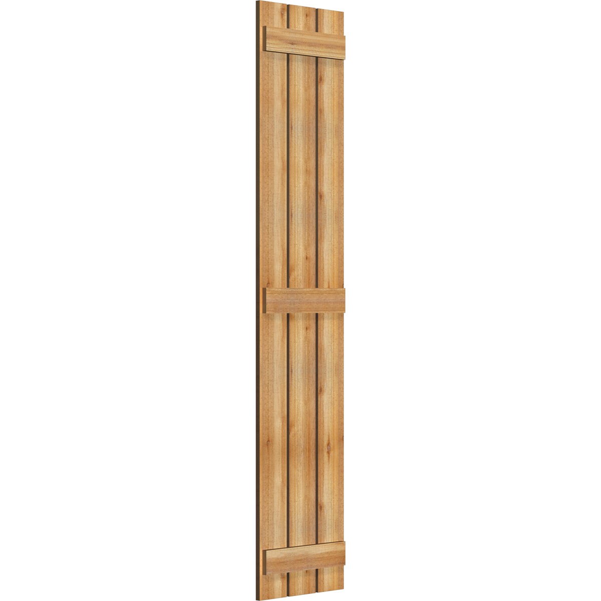 Ekena Millwork RBS06S17X082RWR Exterior-Shutters - View #2