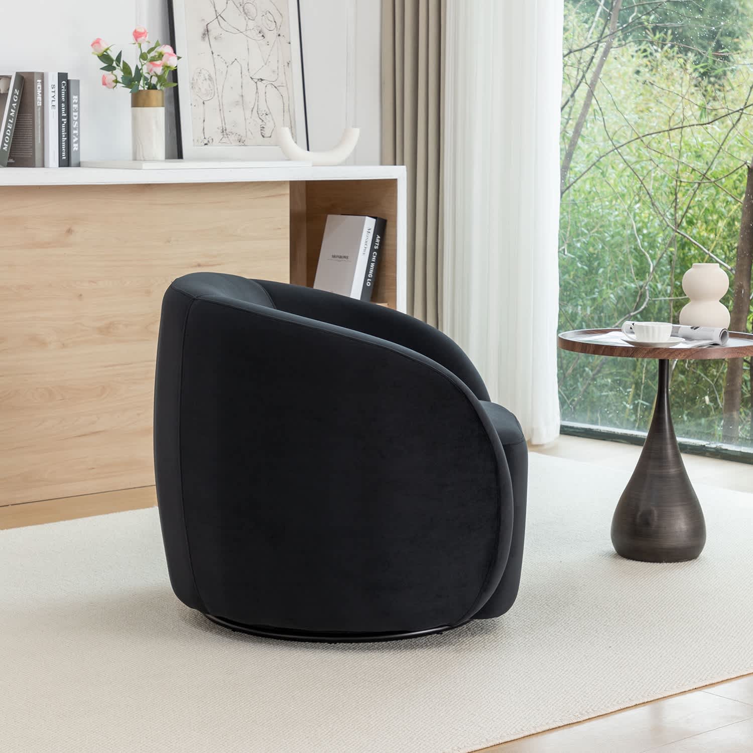 SEYNAR XY786-BLACK chairs - View #3