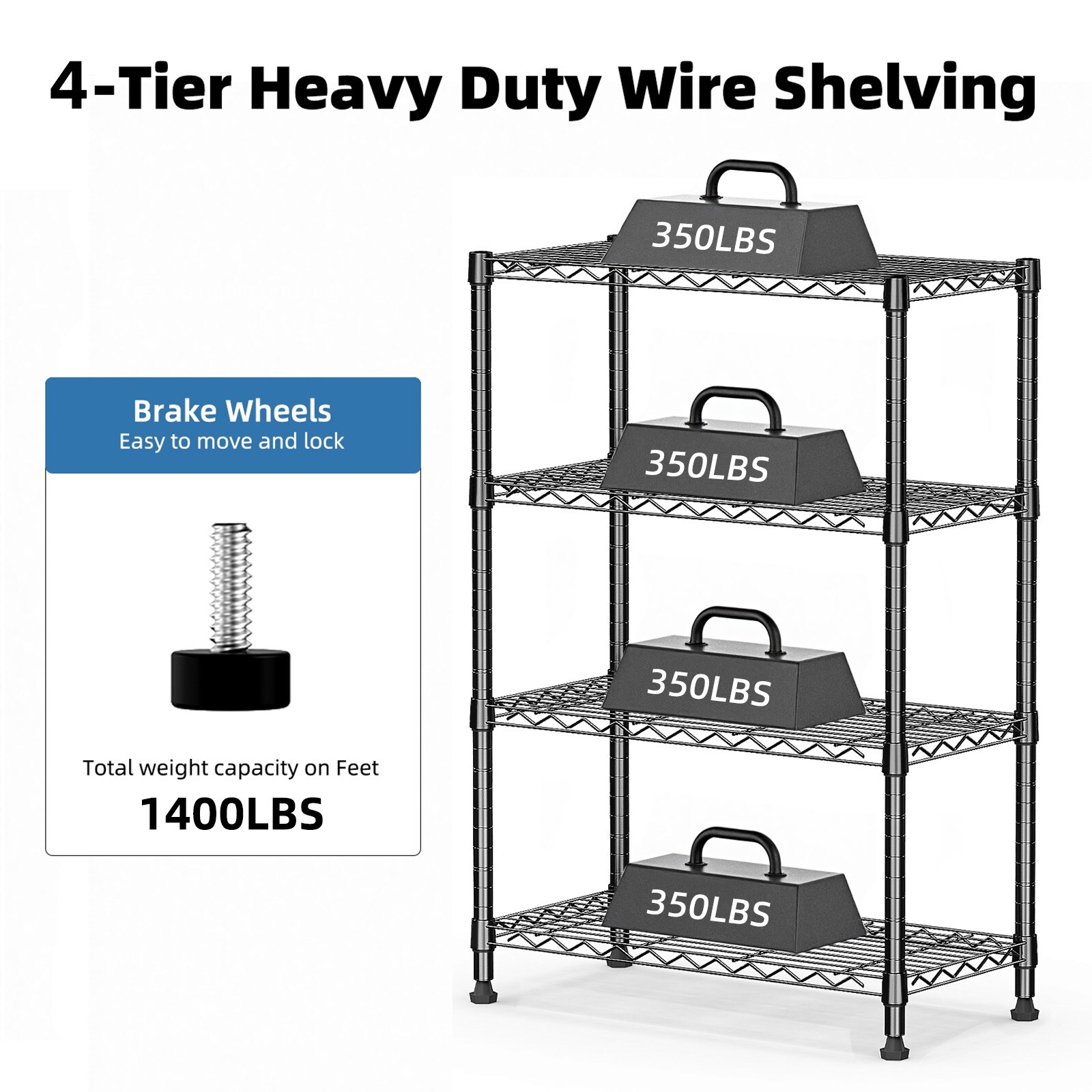 ToolCat NGG39-10-MT Free-Standing-Shelving - View #4