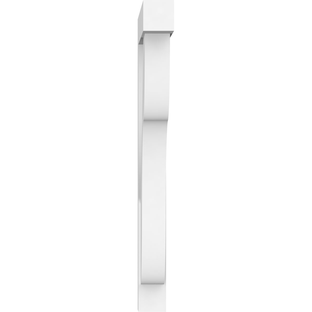 Ekena Millwork BKTP03X24X32CAR05 Exterior-Brackets-Braces - View #2