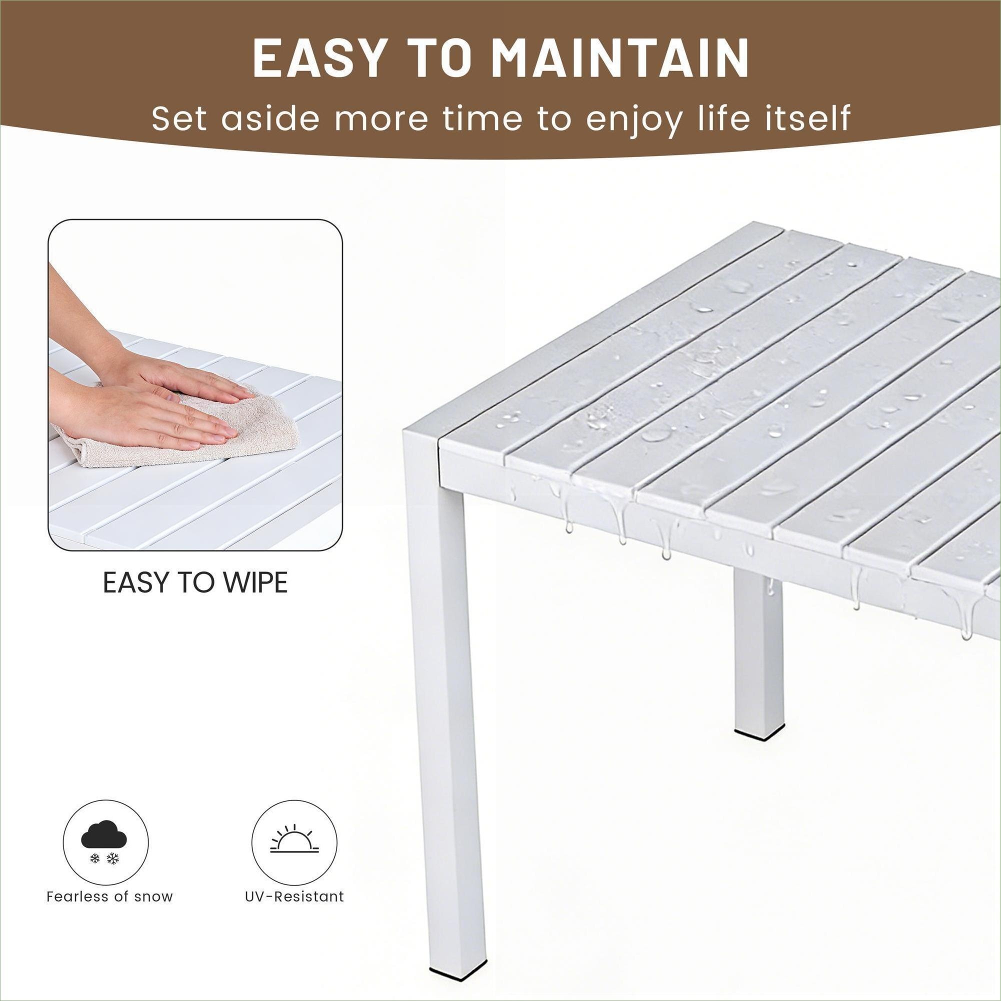 Watnature OUG6XTD4KB25 Dining-Tables - View #10