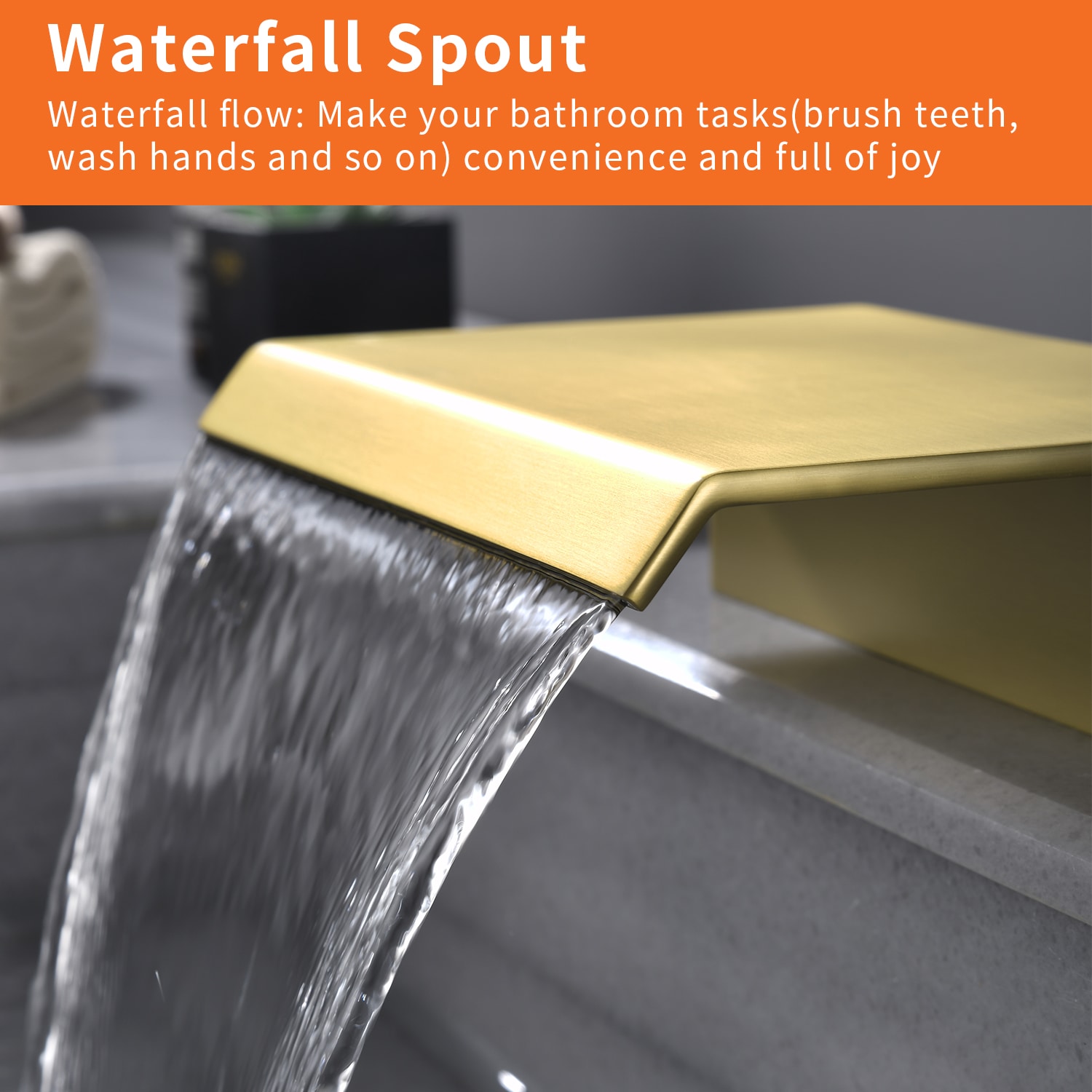 WELLFOR SPA-1524BG Lavatory-Faucets - View #5